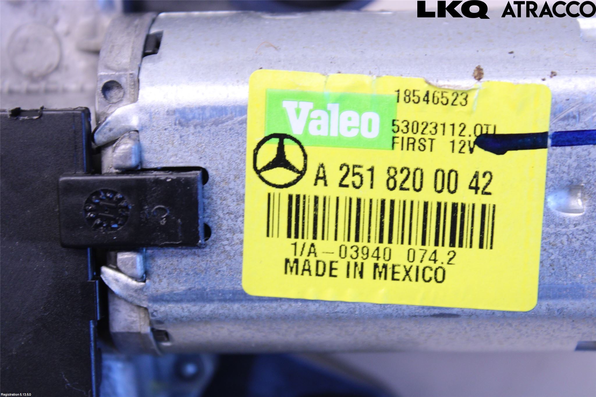 Mercedes-Benz MB ML/GLE-KLASS (W166) 12-18 Viskermotor Bakluke