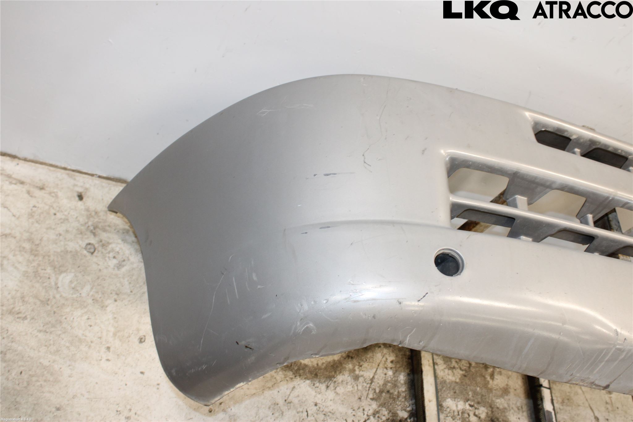 Fiat DUCATO 94-02 Støtfanger Foran Plastdeksel
