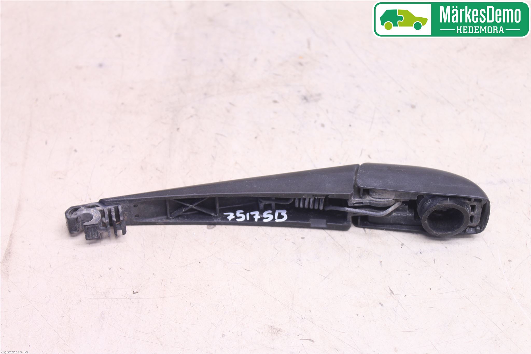 Toyota AURIS 13-19 Viskerarm Bakrute