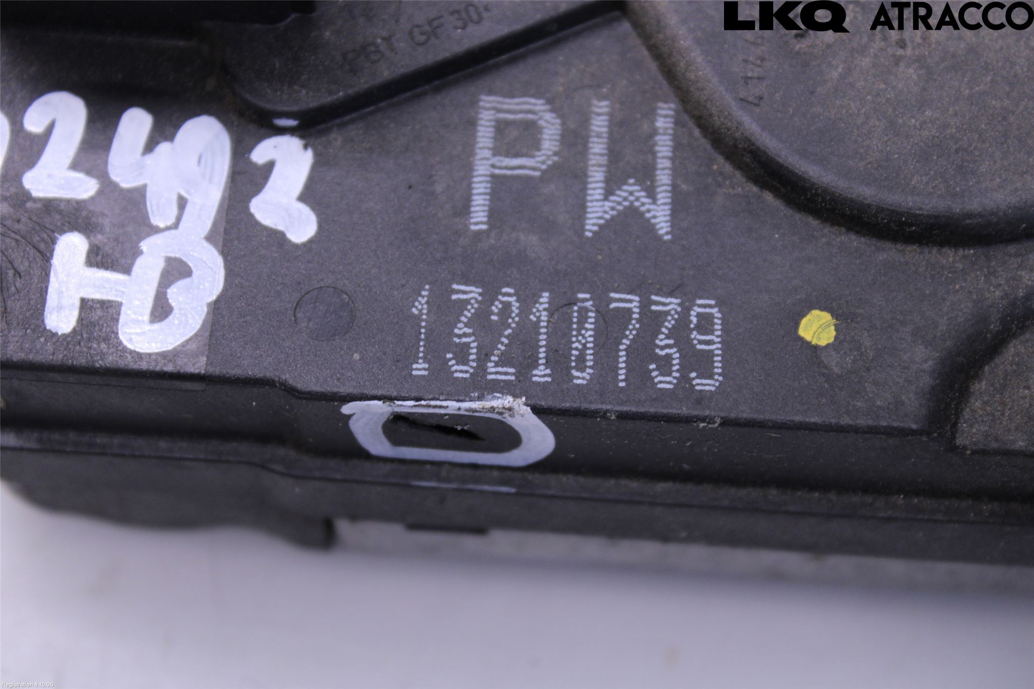 Opel ASTRA H 04-12 Dørlås - Låsekasse