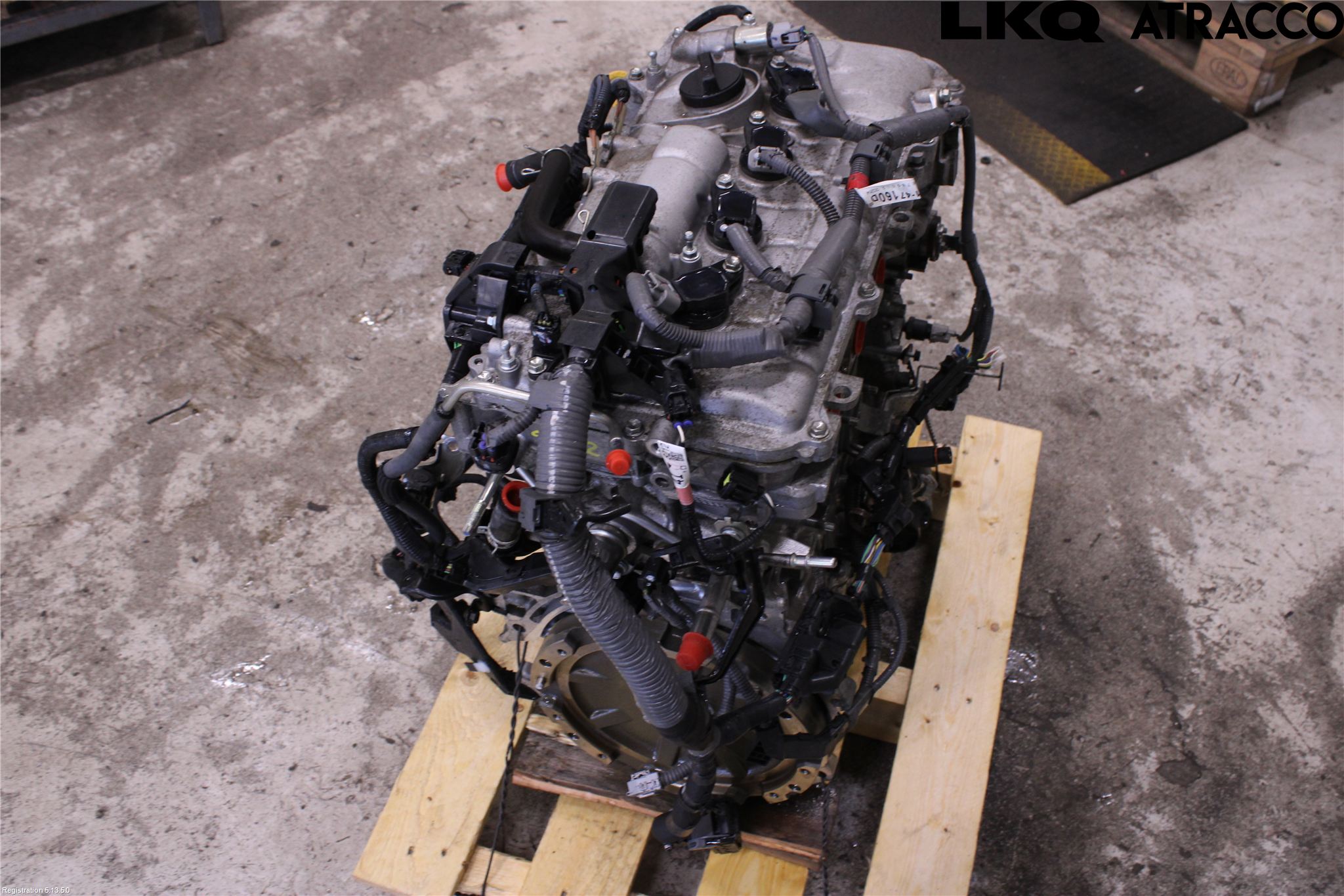 Toyota PRIUS+ ZVW40 12-20 Motor Bensin