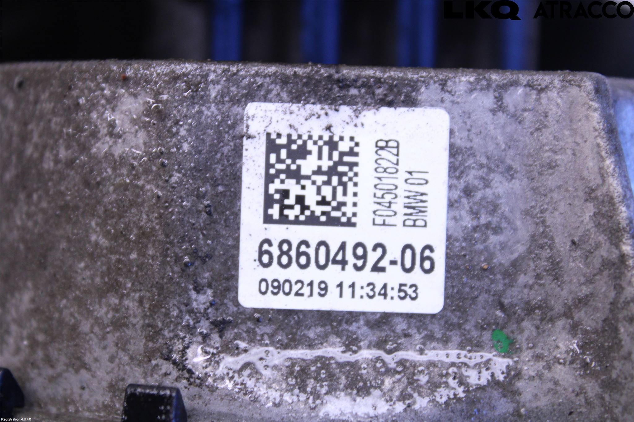 BMW 5 G30/G31/F90 17-23 Motor Feste Stål-Alu