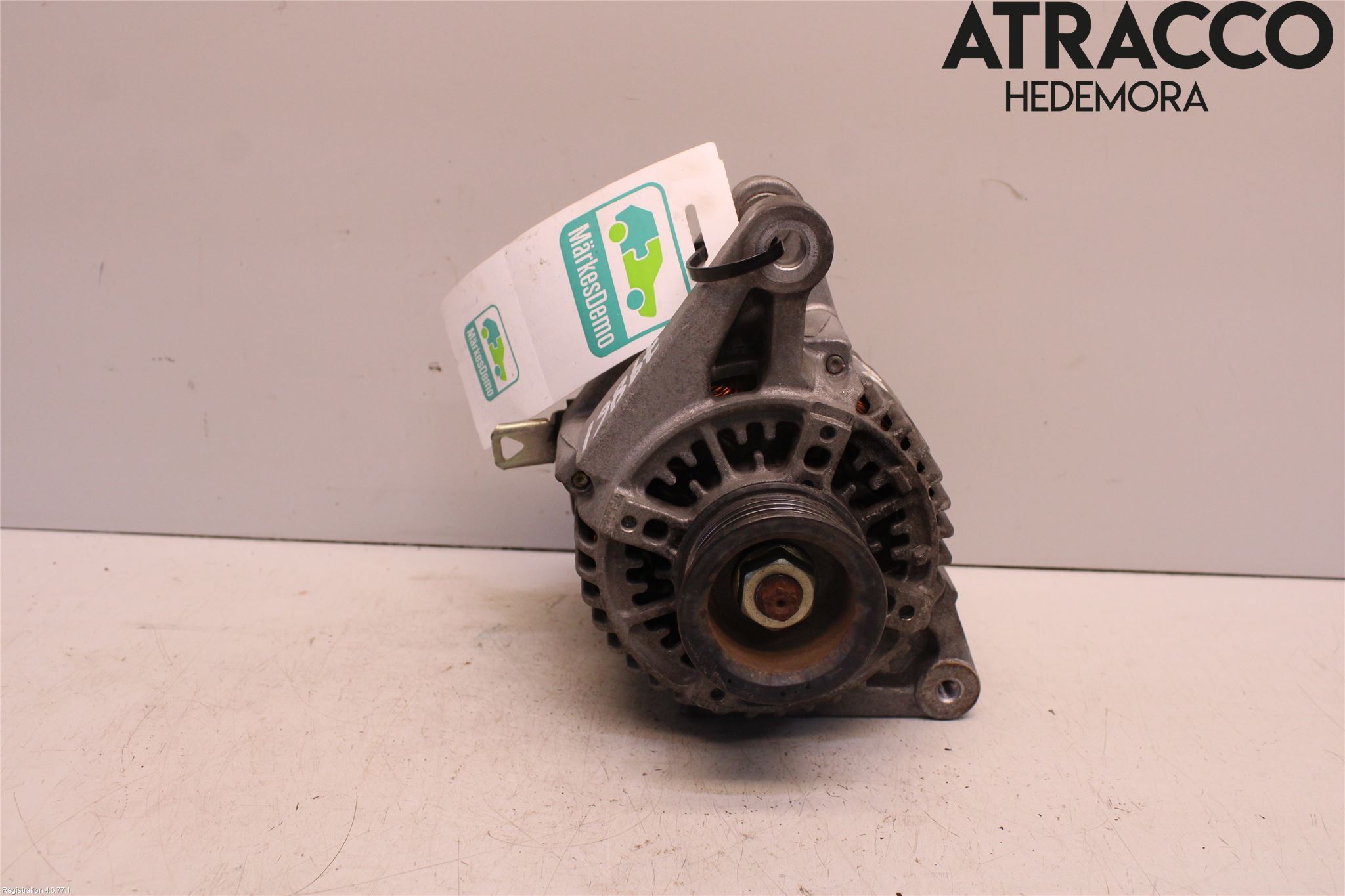 Toyota COROLLA VERSO 02-04 Dynamo