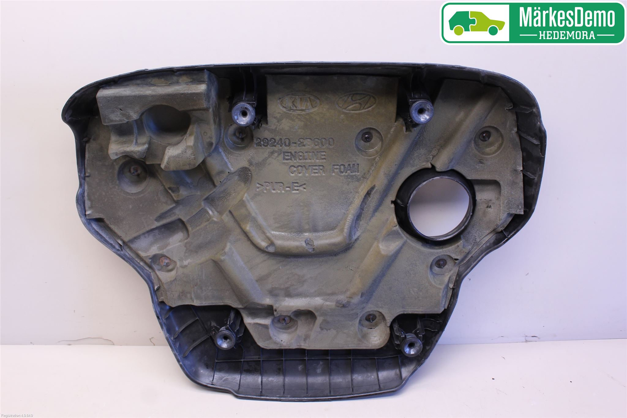 Kia SPORTAGE (SL) 11-15 Motor Deksel Over Motor