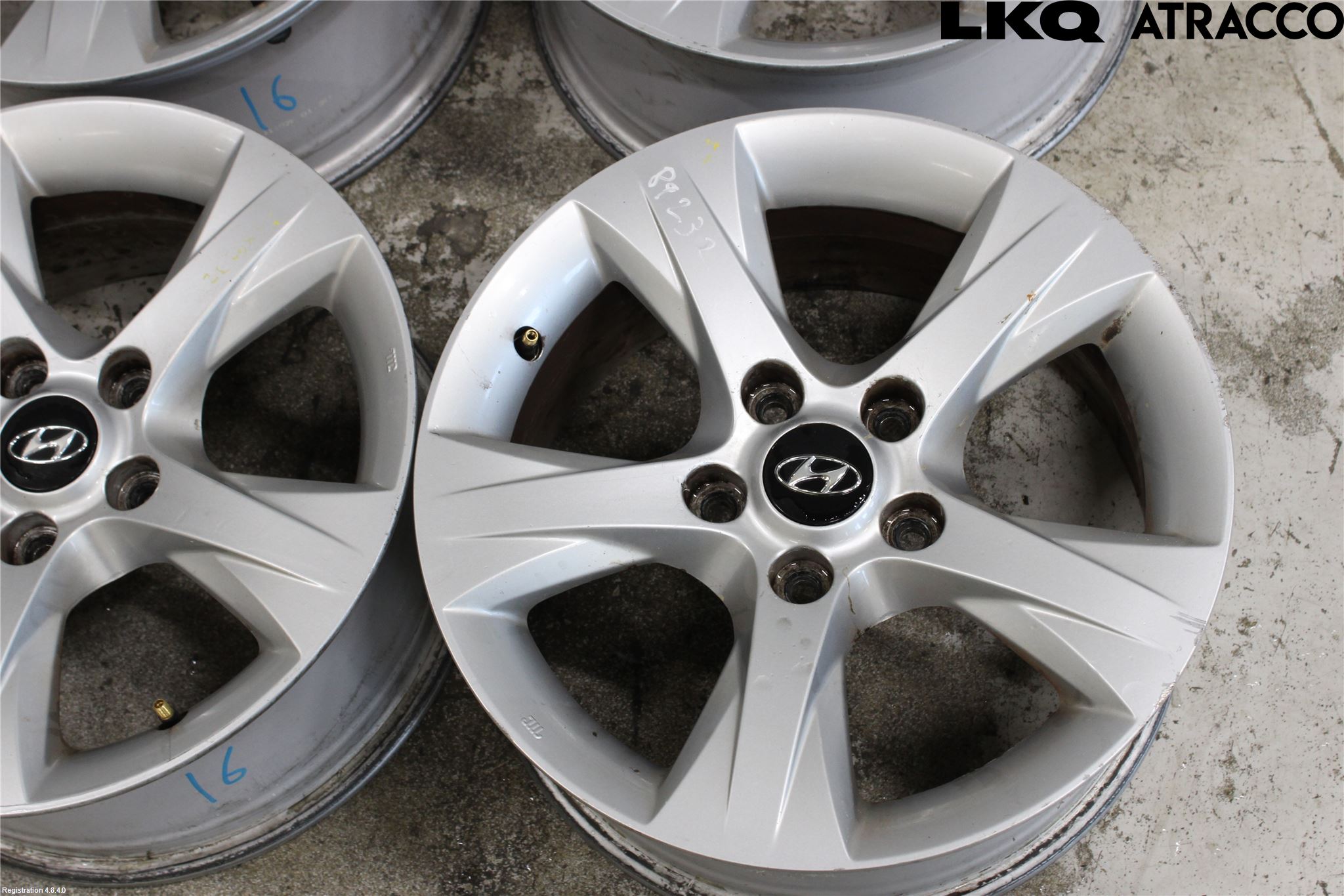 Hyundai i40 08-15 Felg Aluminium Sett 4Stk