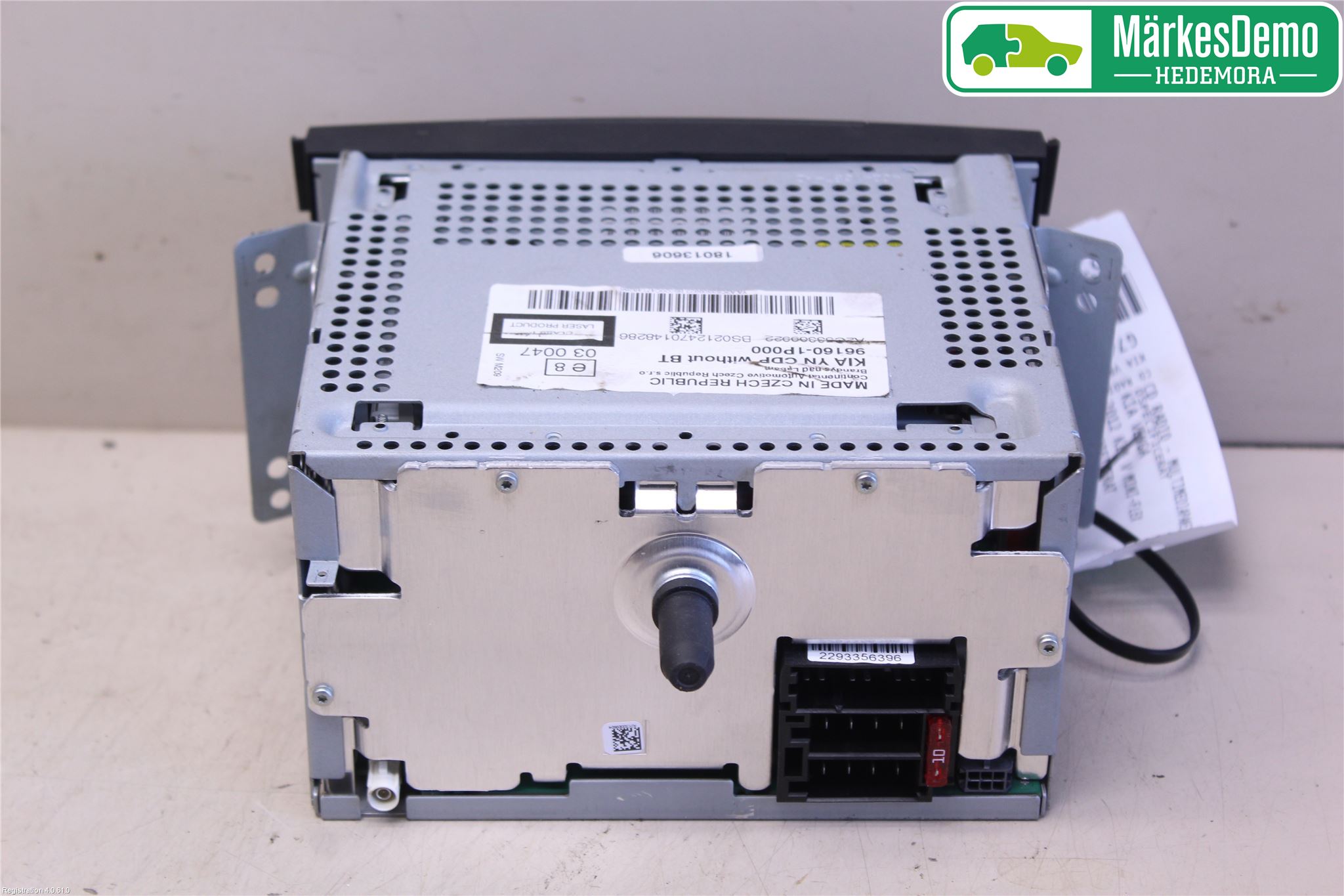 Kia VENGA 10-19 Stereo Radio Med Cd