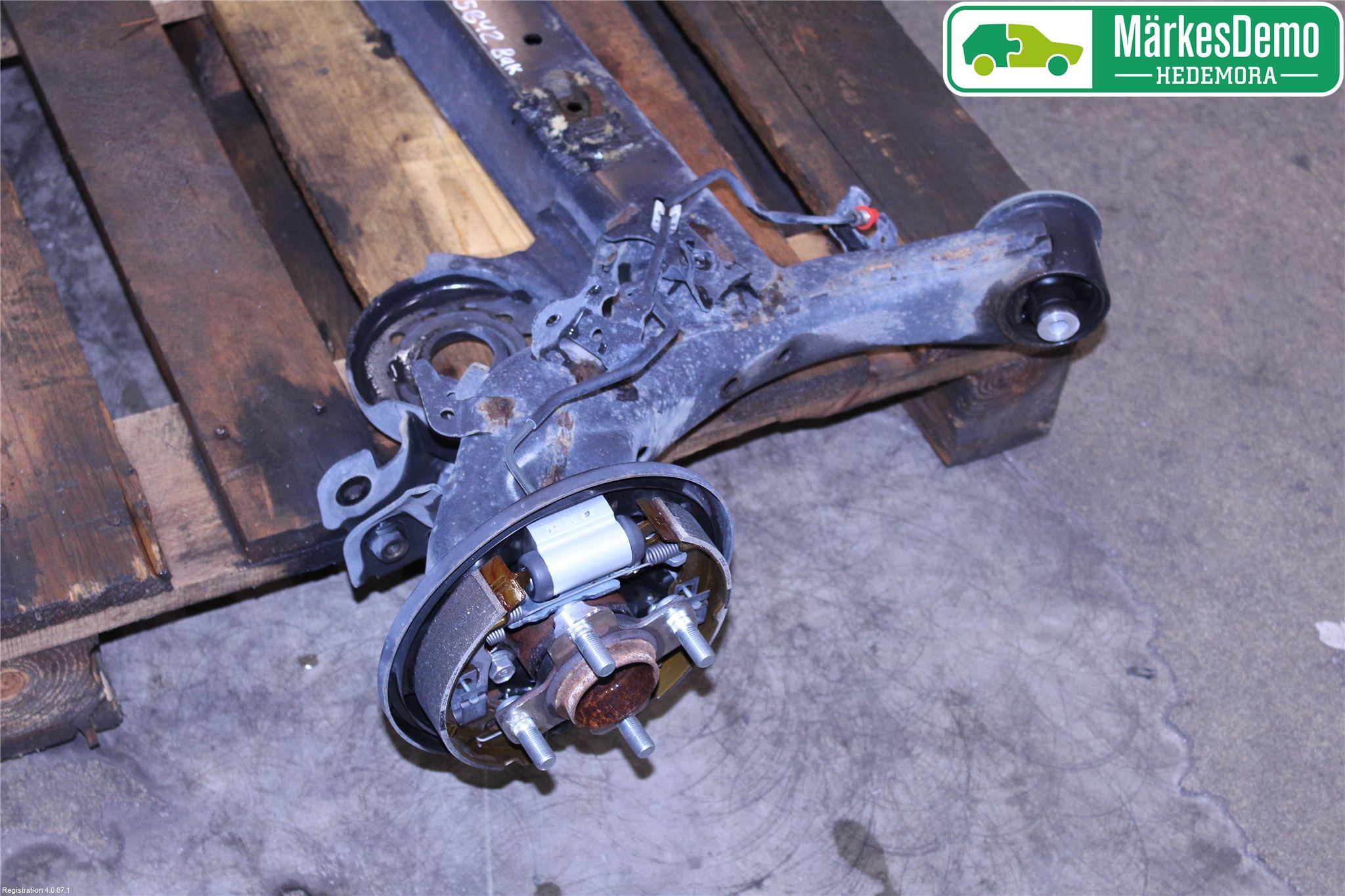 Suzuki SWIFT 17-24 Bakaksel