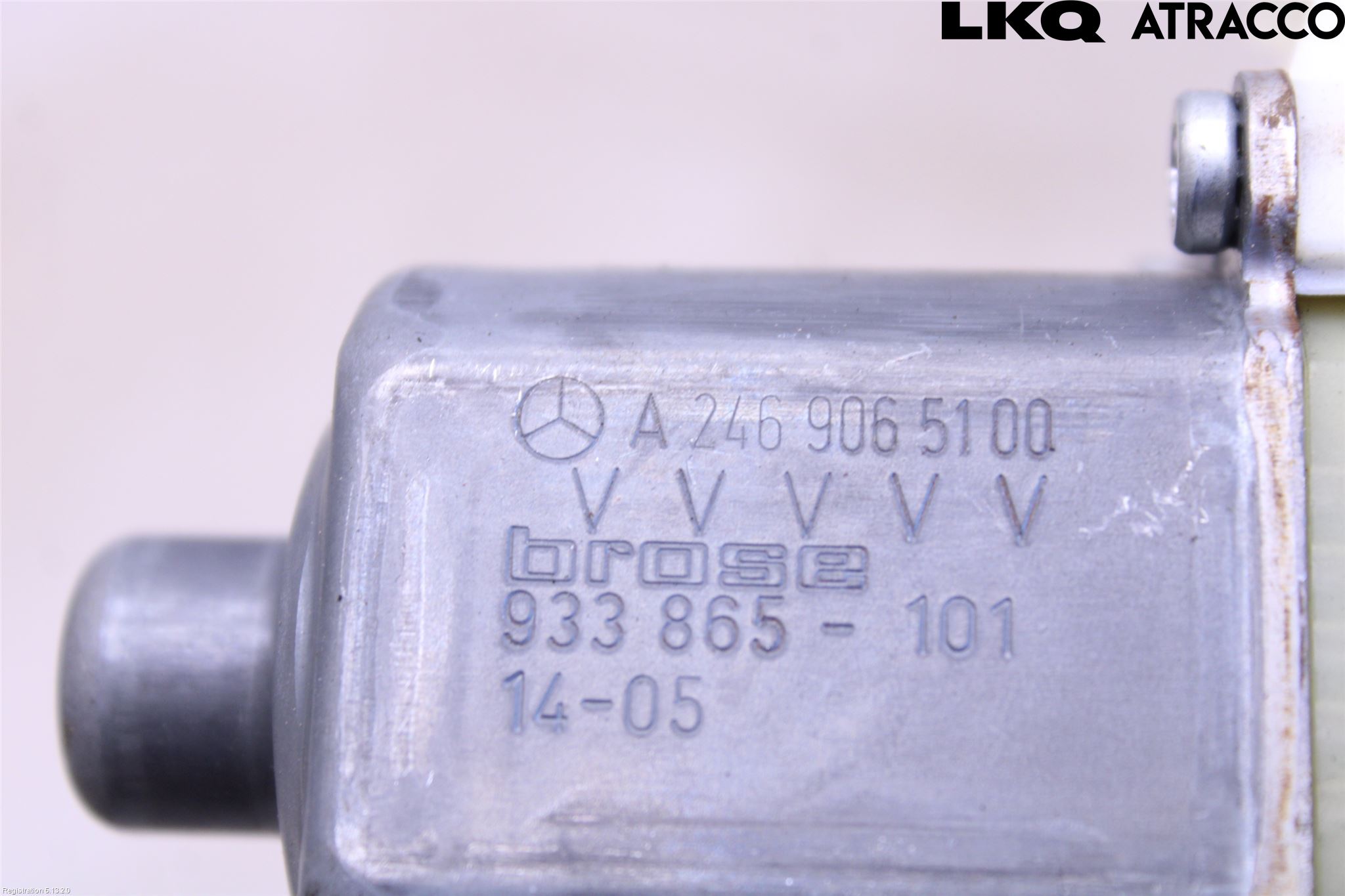 Mercedes-Benz MB B-KLASS (W246/W242) 12-19 Vindusheismotor