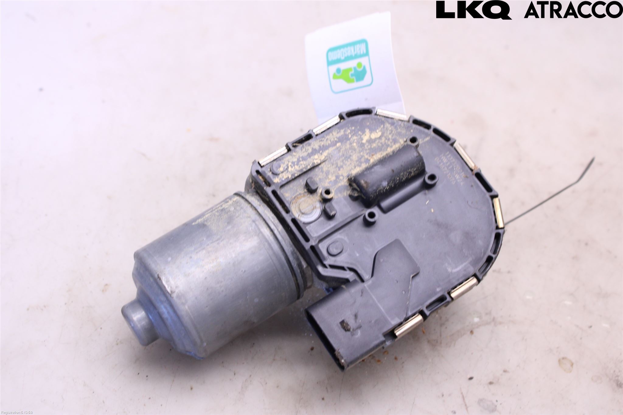 Volvo V50 04-07 Viskermotor Frontrute