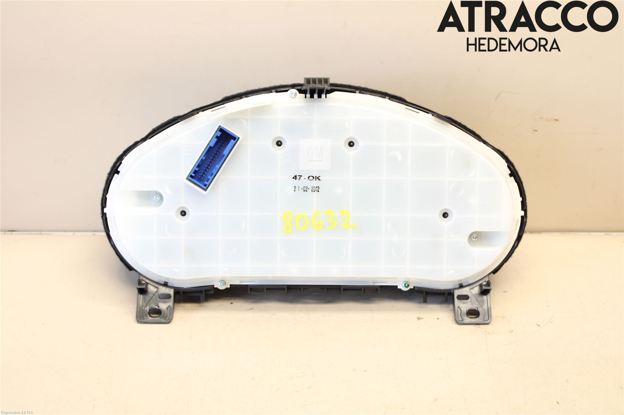 Opel ASTRA J 10-15 Instr Speedometer