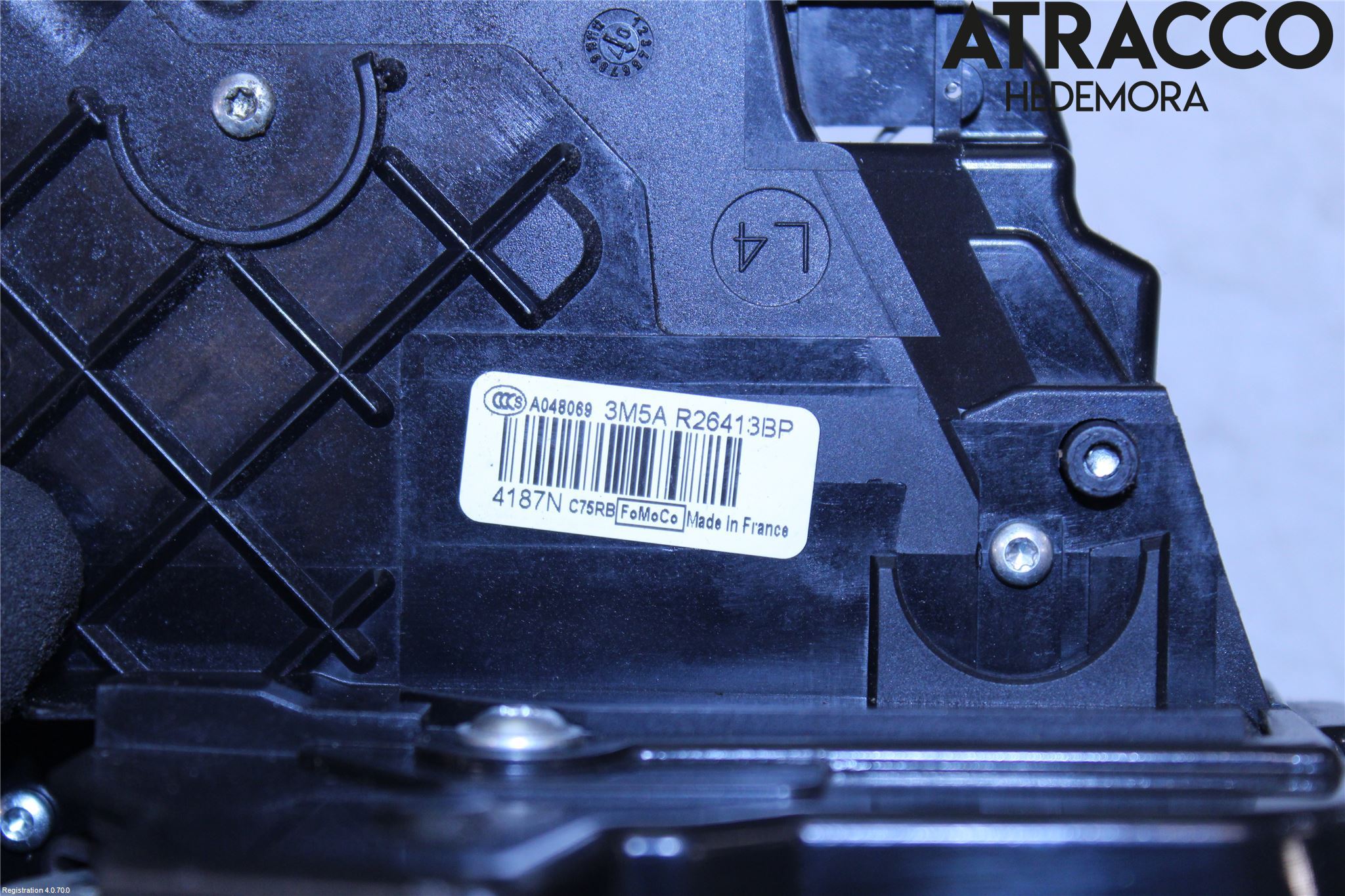 Ford FOCUS C-MAX I 07-10 Dørlås - Låsekasse
