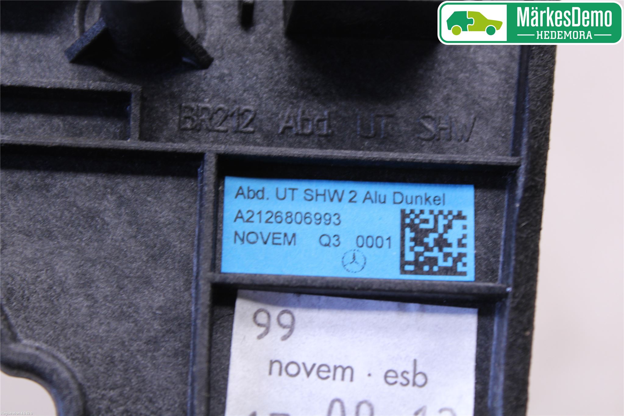Mercedes-Benz MB E-KLASS (W212) 09-16 Innr Dekor Instrbord