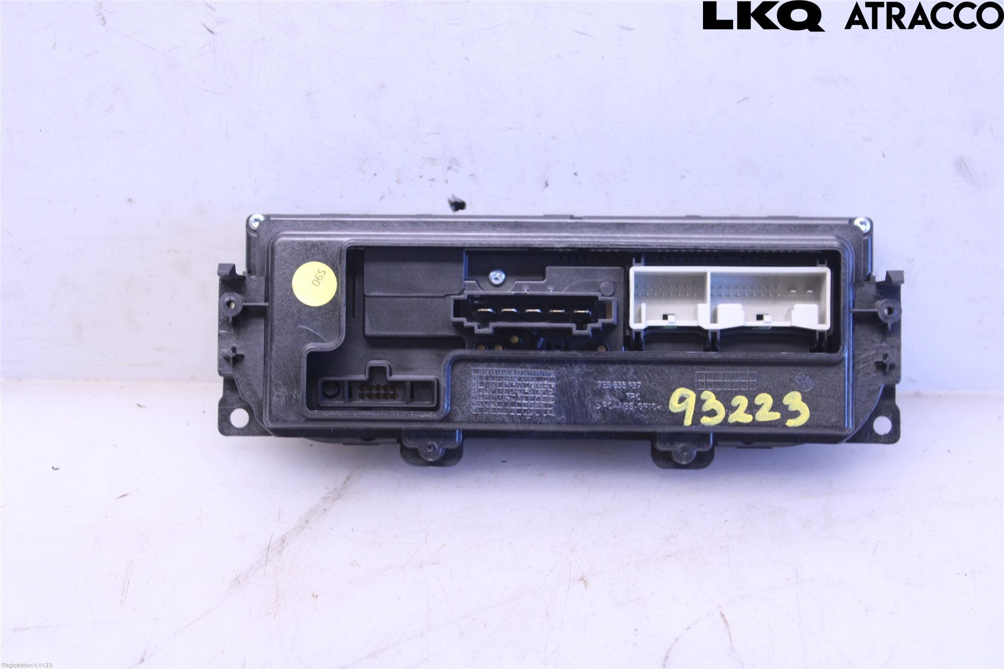 Volkswagen VW TRANSP/CARAVELLE (T6) 16-22 Varme Ac Betjening-Display
