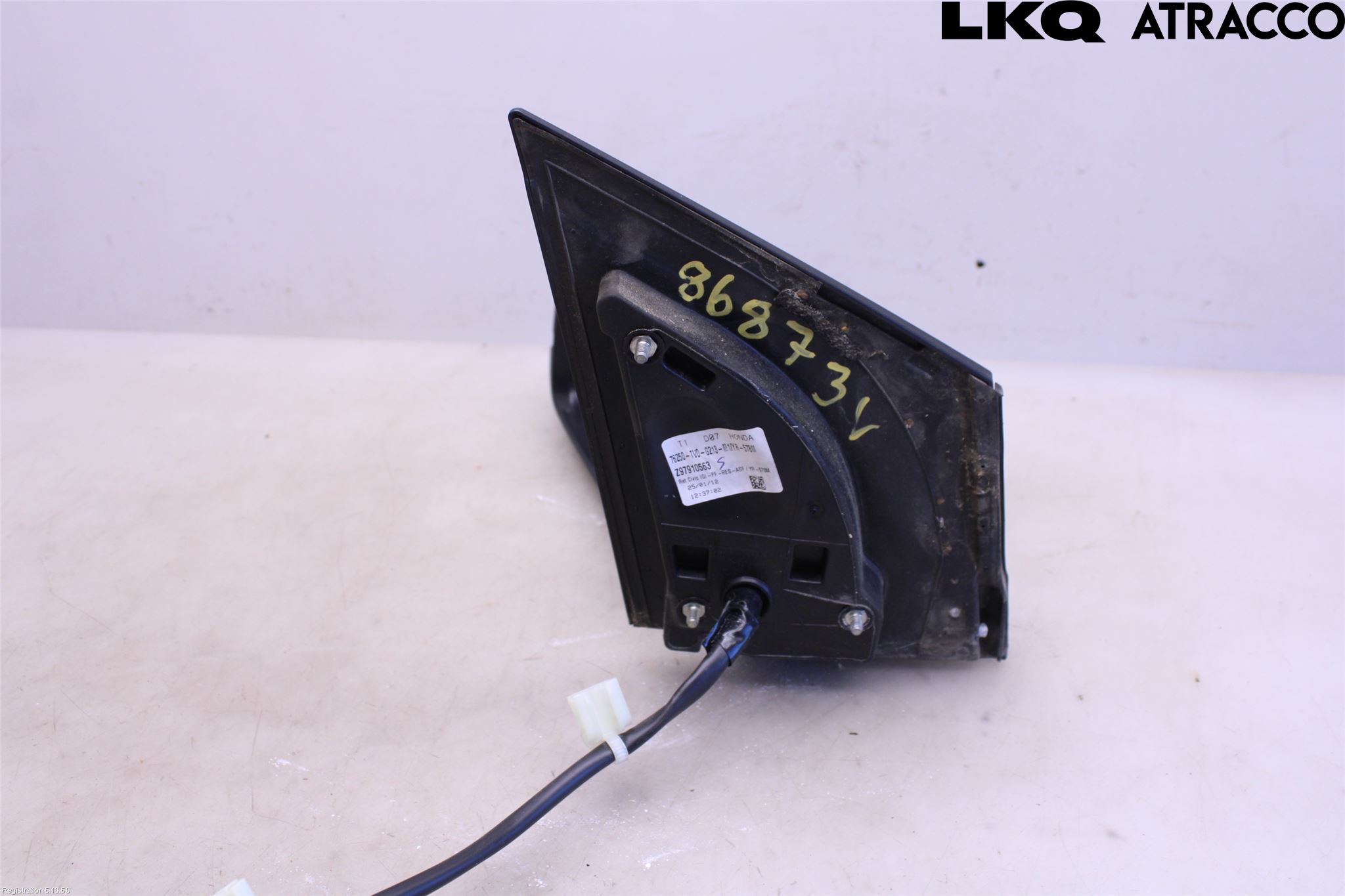 Honda CIVIC 12-16 Speil V M-El Justering