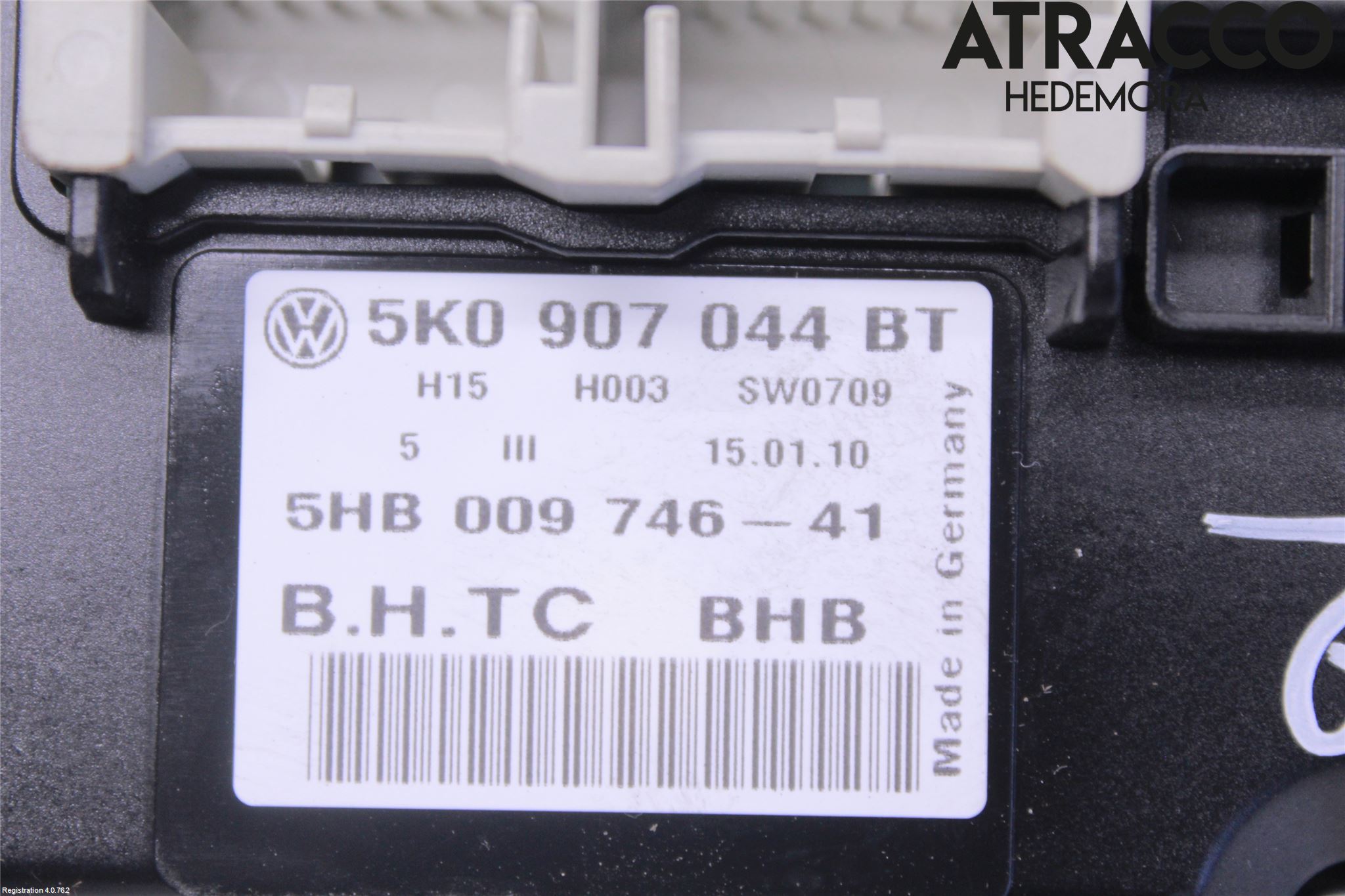 Volkswagen VW PASSAT 05-11 Varme Ac Betjening-Display