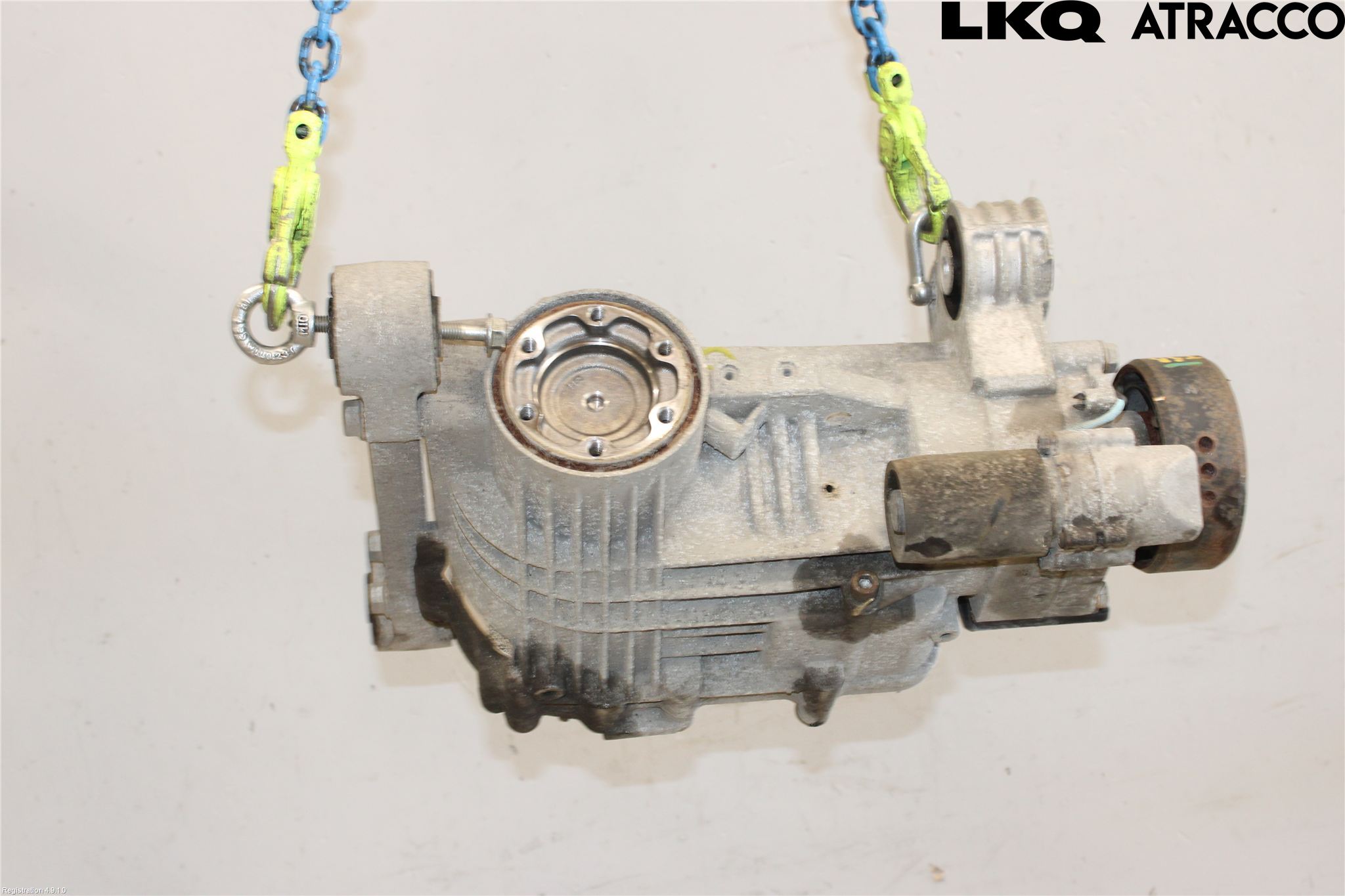Volkswagen VW TRANSP/CARAVELLE (T6) 16-22 Bakaksel Kardang Bak -Diff