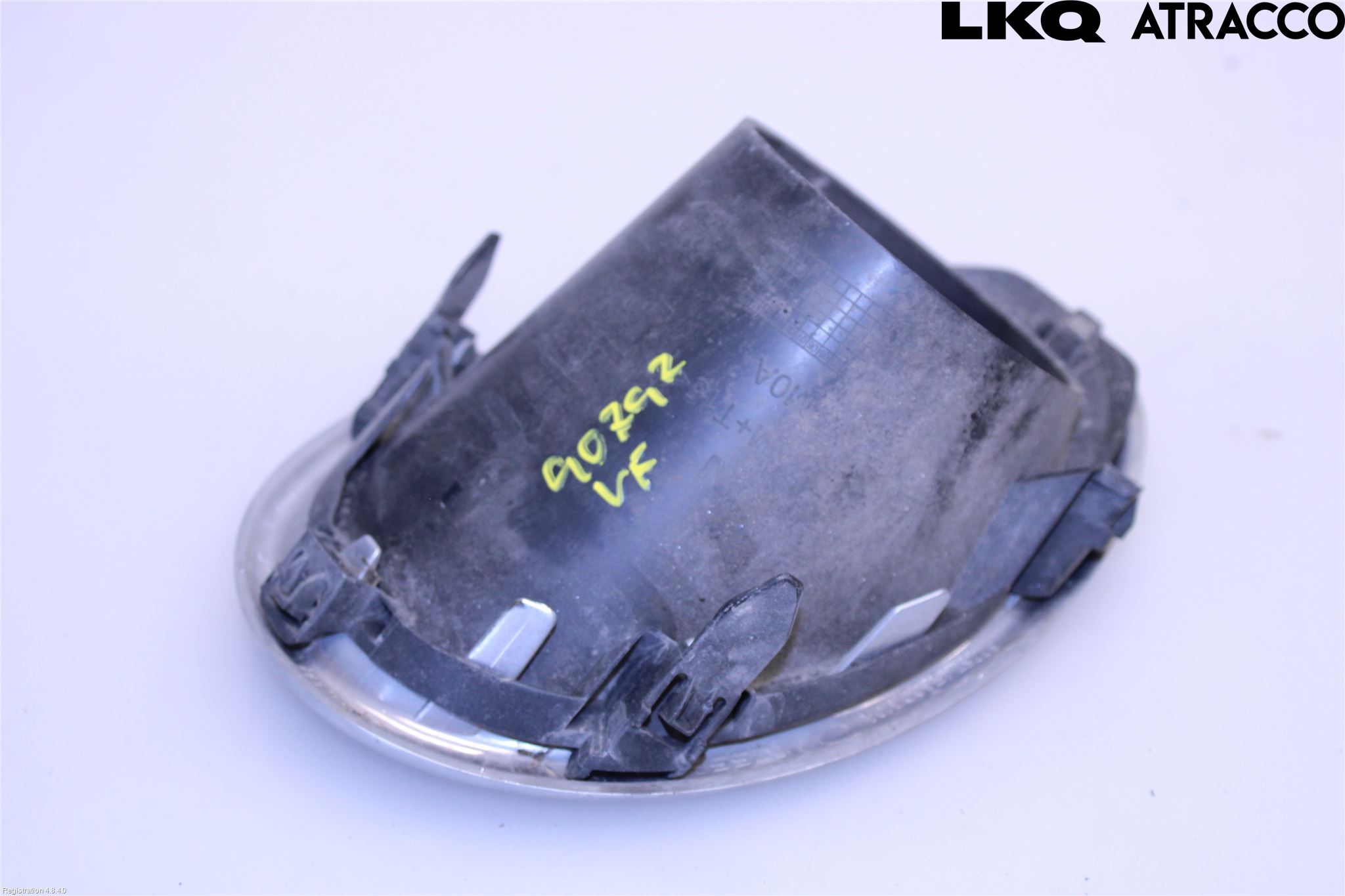 Nissan QASHQAI 14-17 Frontlykt Kurve-Tåkelys Ramme