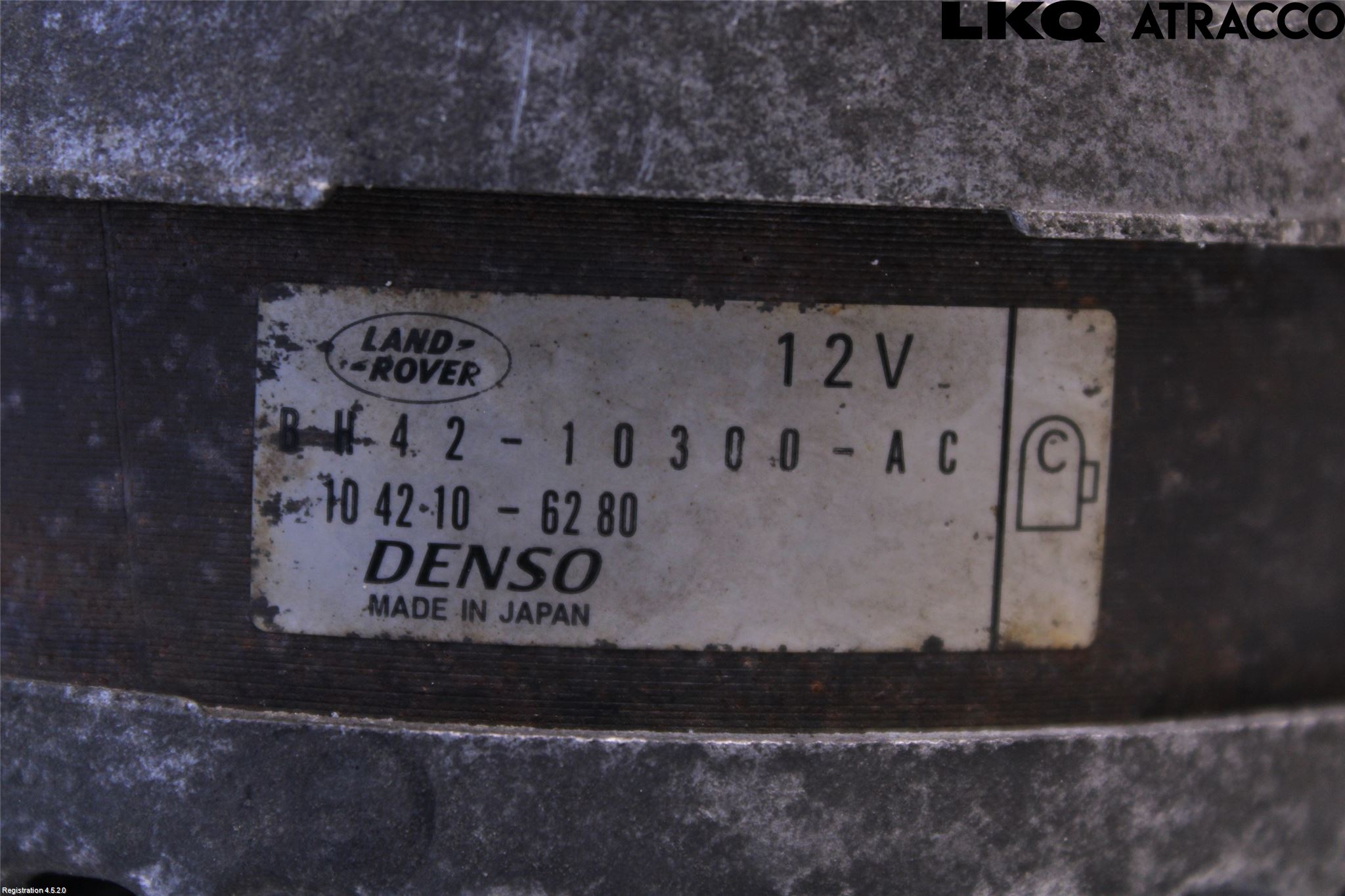 Landrover RANGE ROVER (L405) 13-21 Dynamo