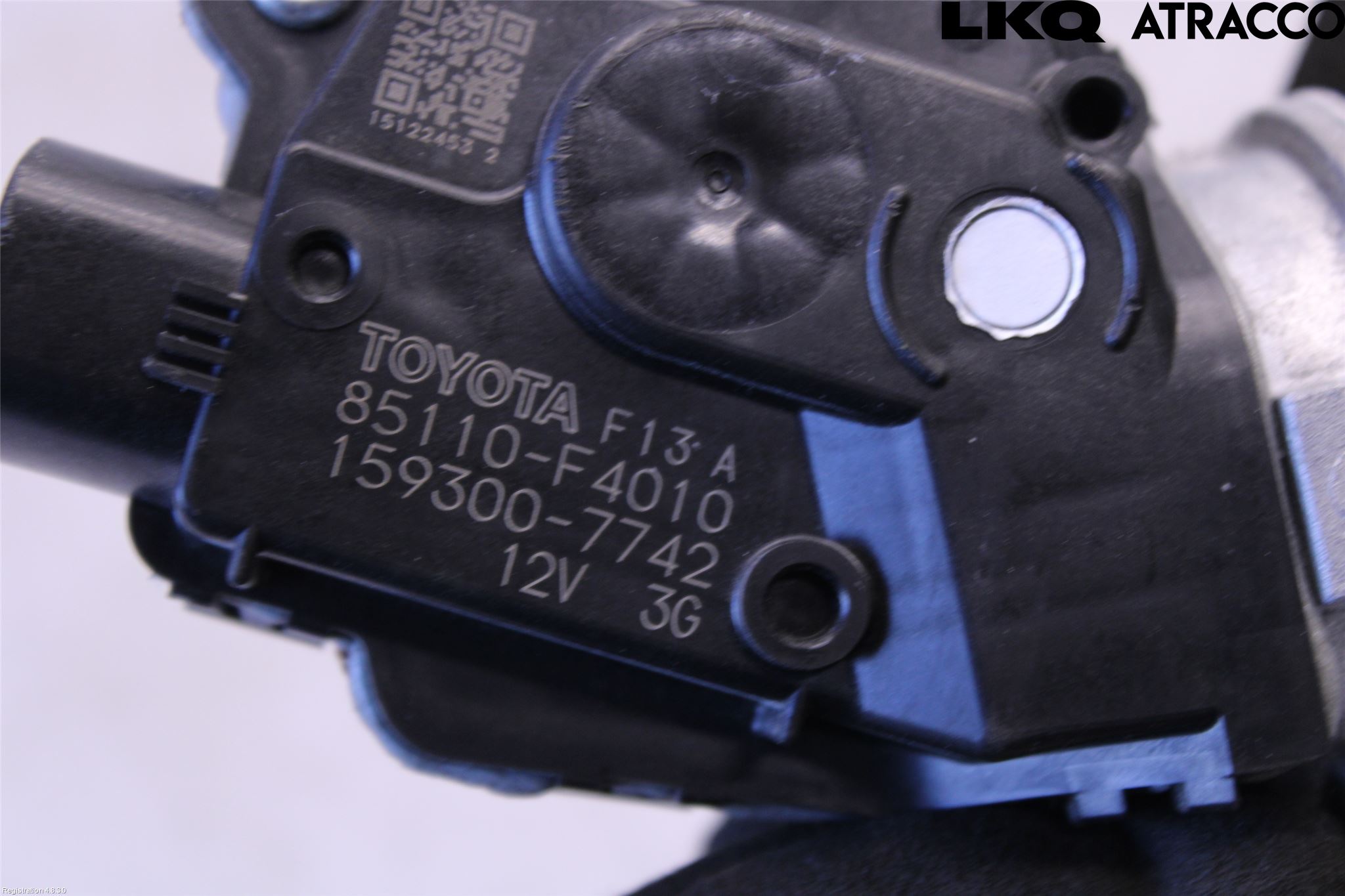 Toyota C-HR 16-23 Viskermotor Frontrute