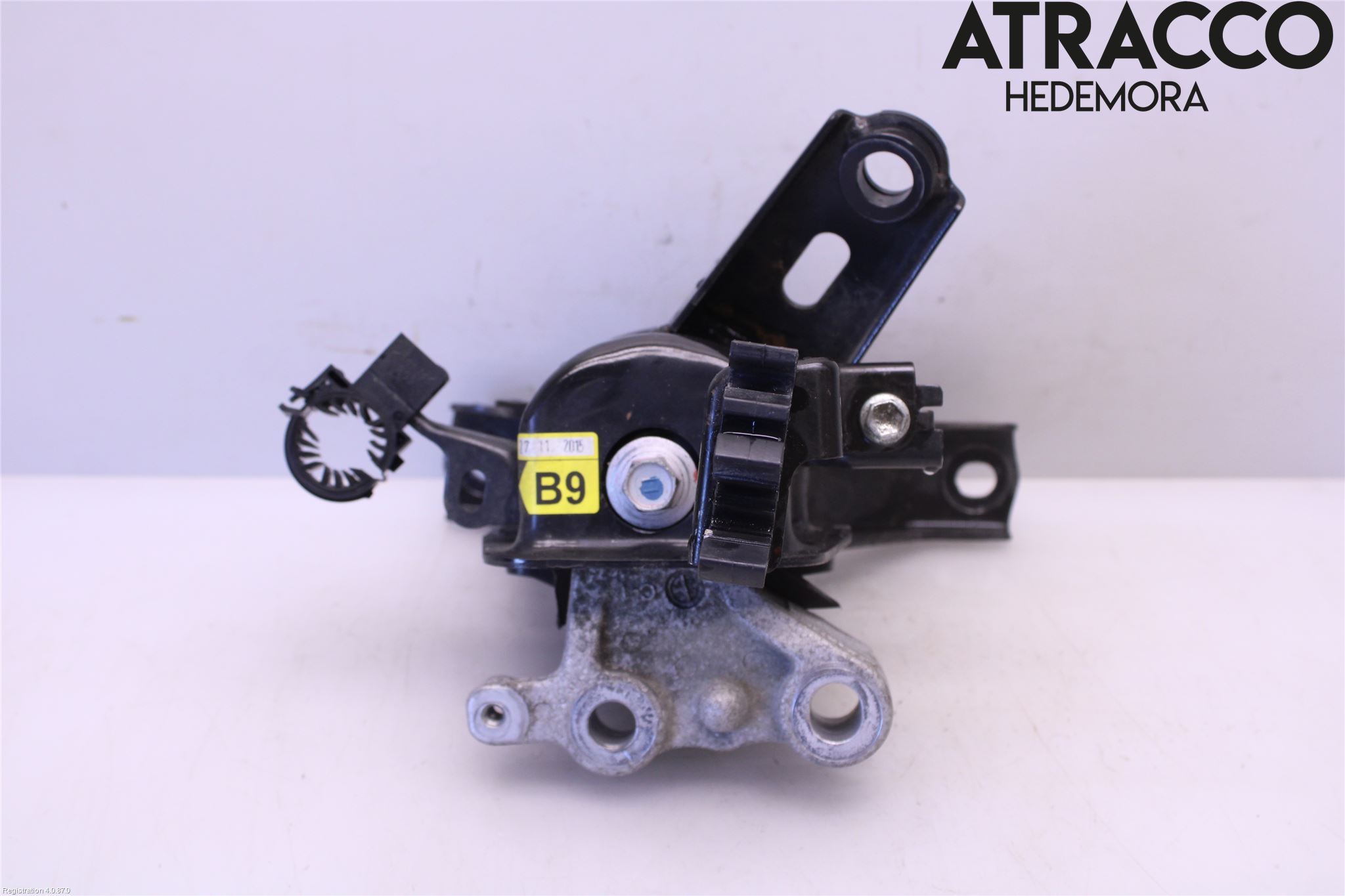 Toyota AURIS 13-19 Motor Feste Stål-Alu