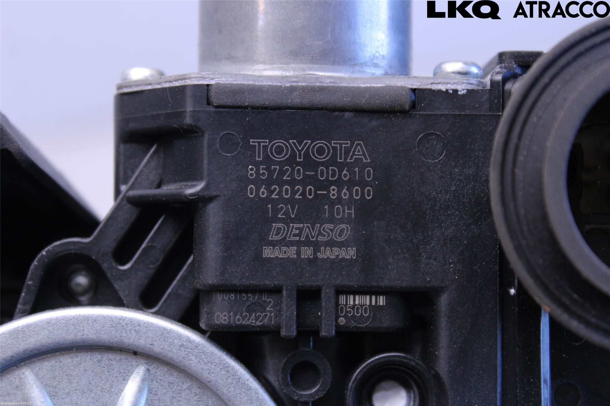 Toyota YARIS XP21 20- Vindusheis El Komp