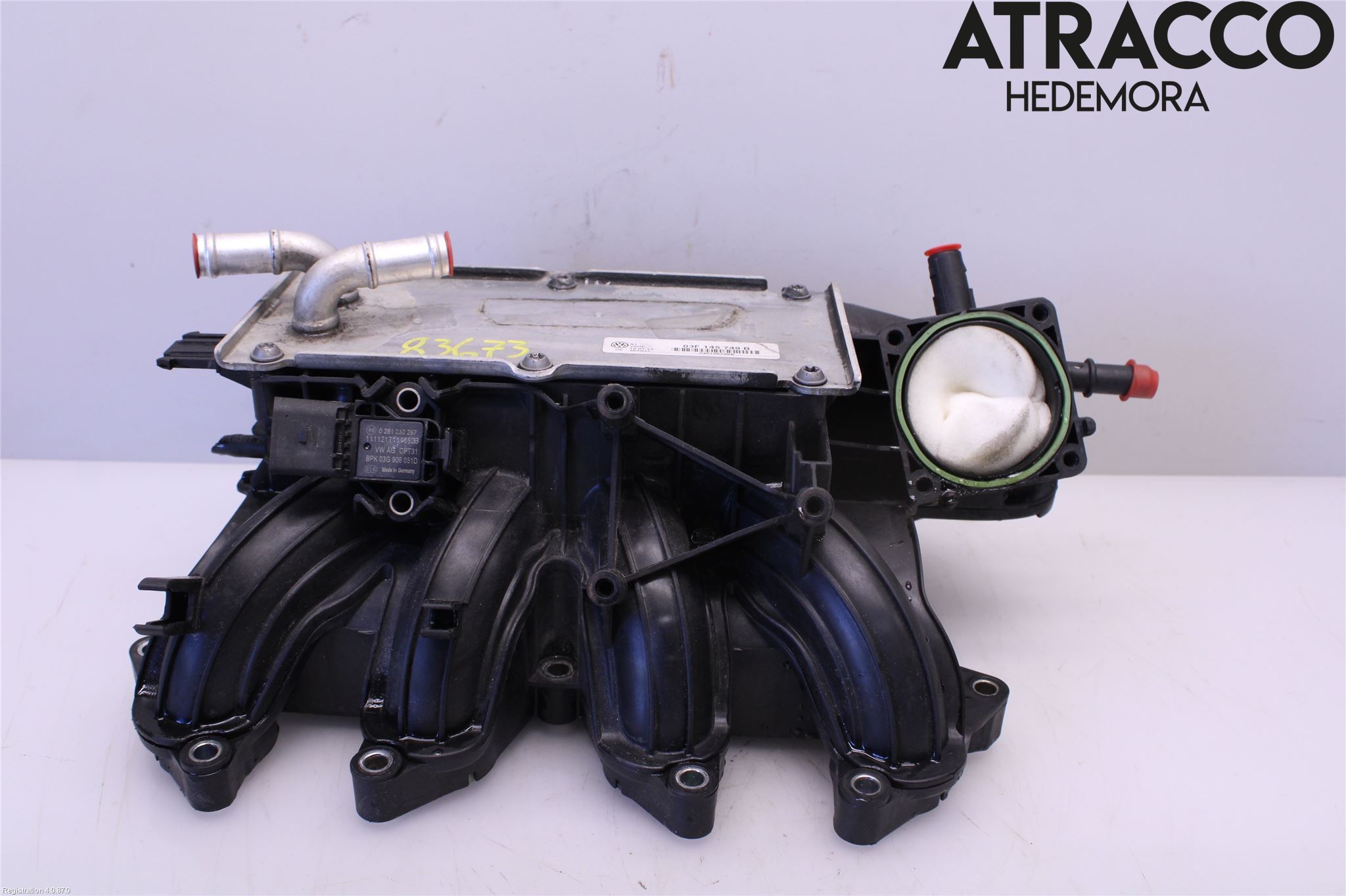 Volkswagen VW POLO 10-17 Innsugningsmanifold