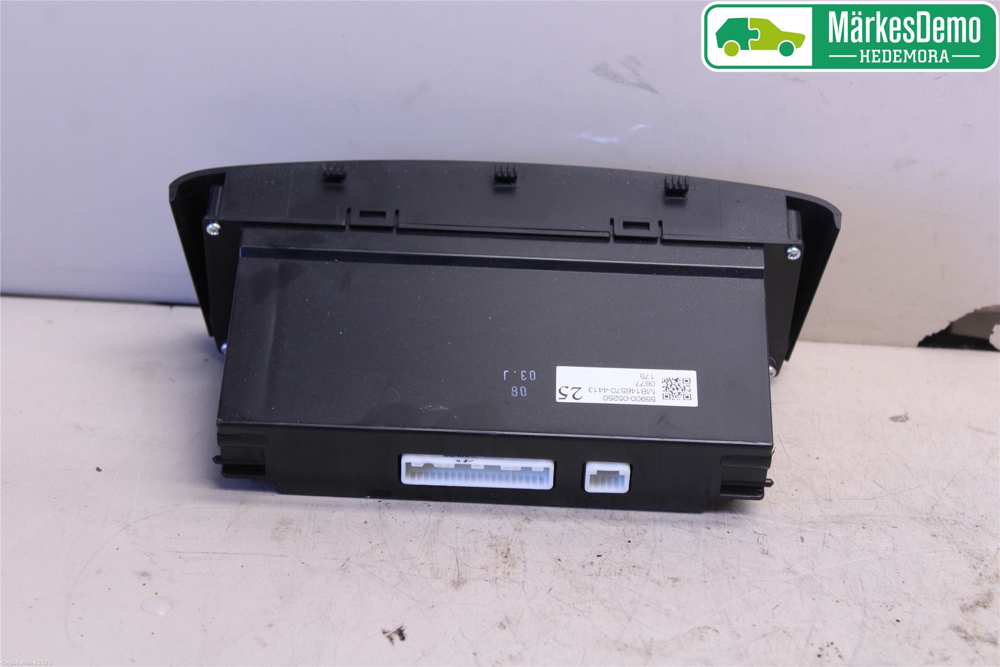 Toyota AVENSIS 07-08 Varme Ac Betjening-Display