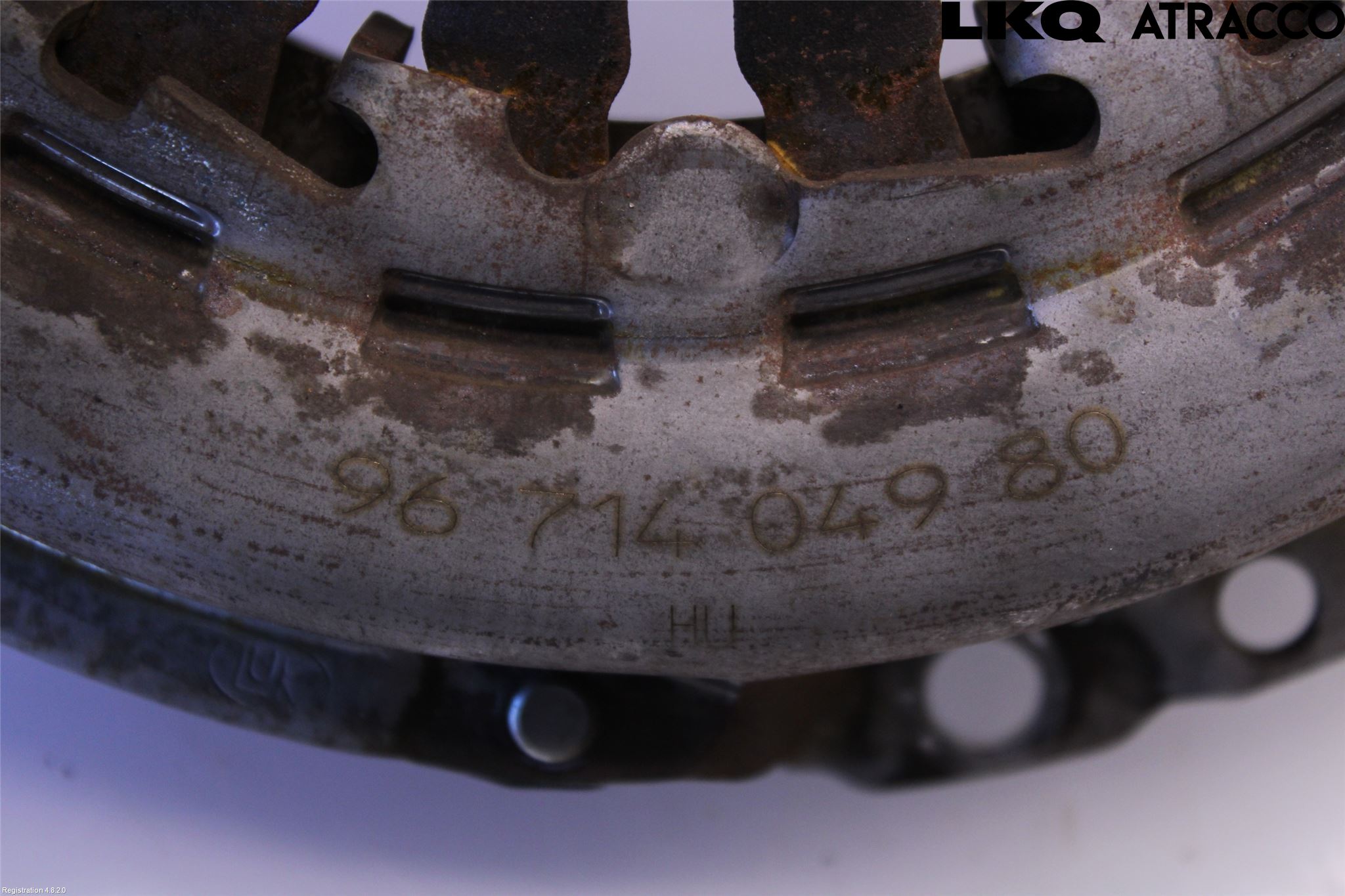 Peugeot 208 12-15 Clutch Trykkplate