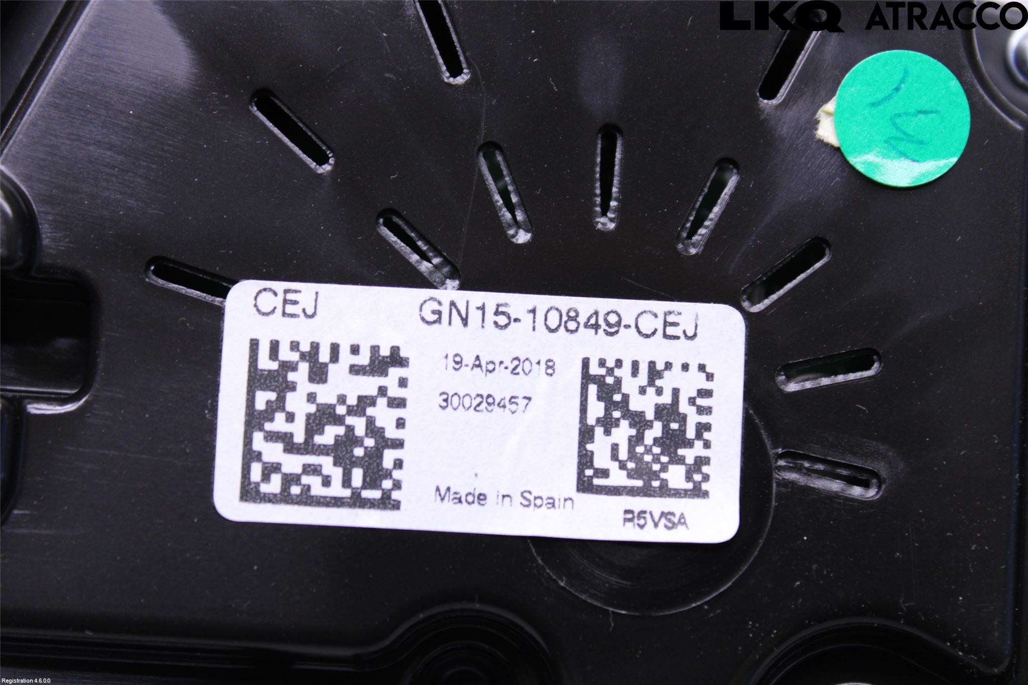 Ford ECOSPORT 17- Instr Kombinert