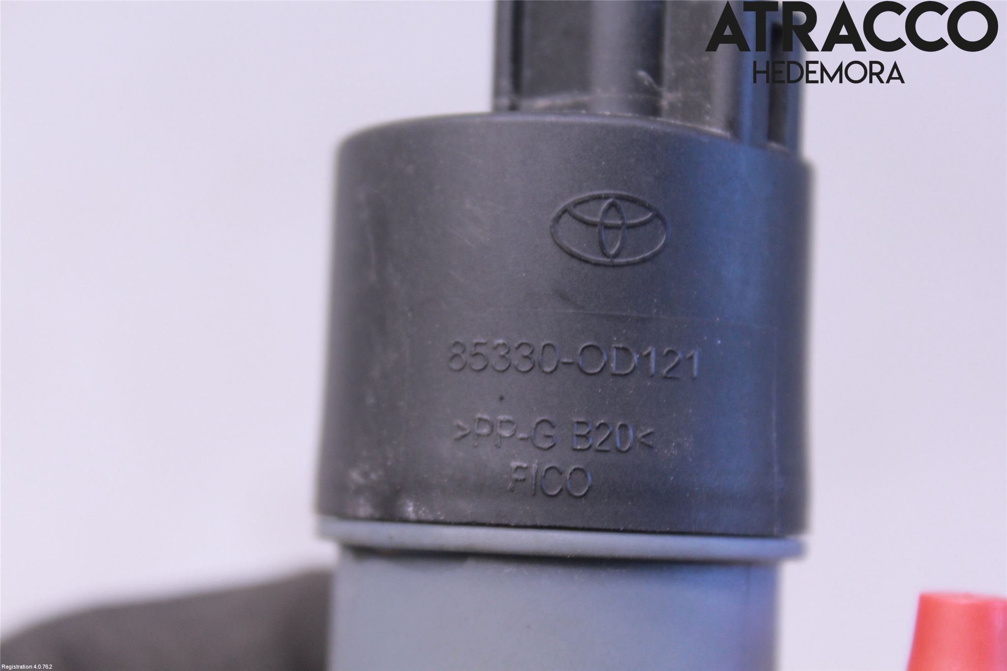 Toyota YARIS XP130 15-20 Spylerpumpe Frontrute