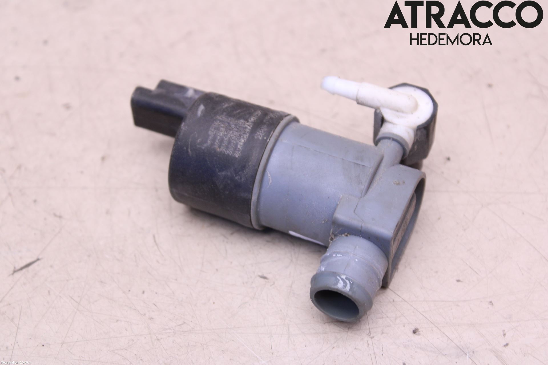 Nissan QASHQAI 14-17 Spylerpumpe Frontrute