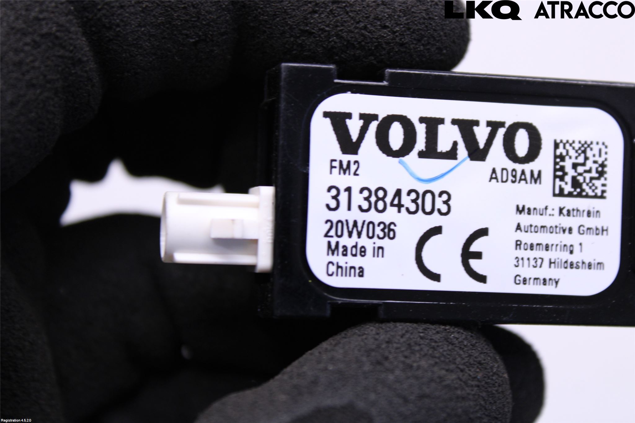 Volvo V60 CROSS COUNTRY 19- Stereo Antenneforsterker