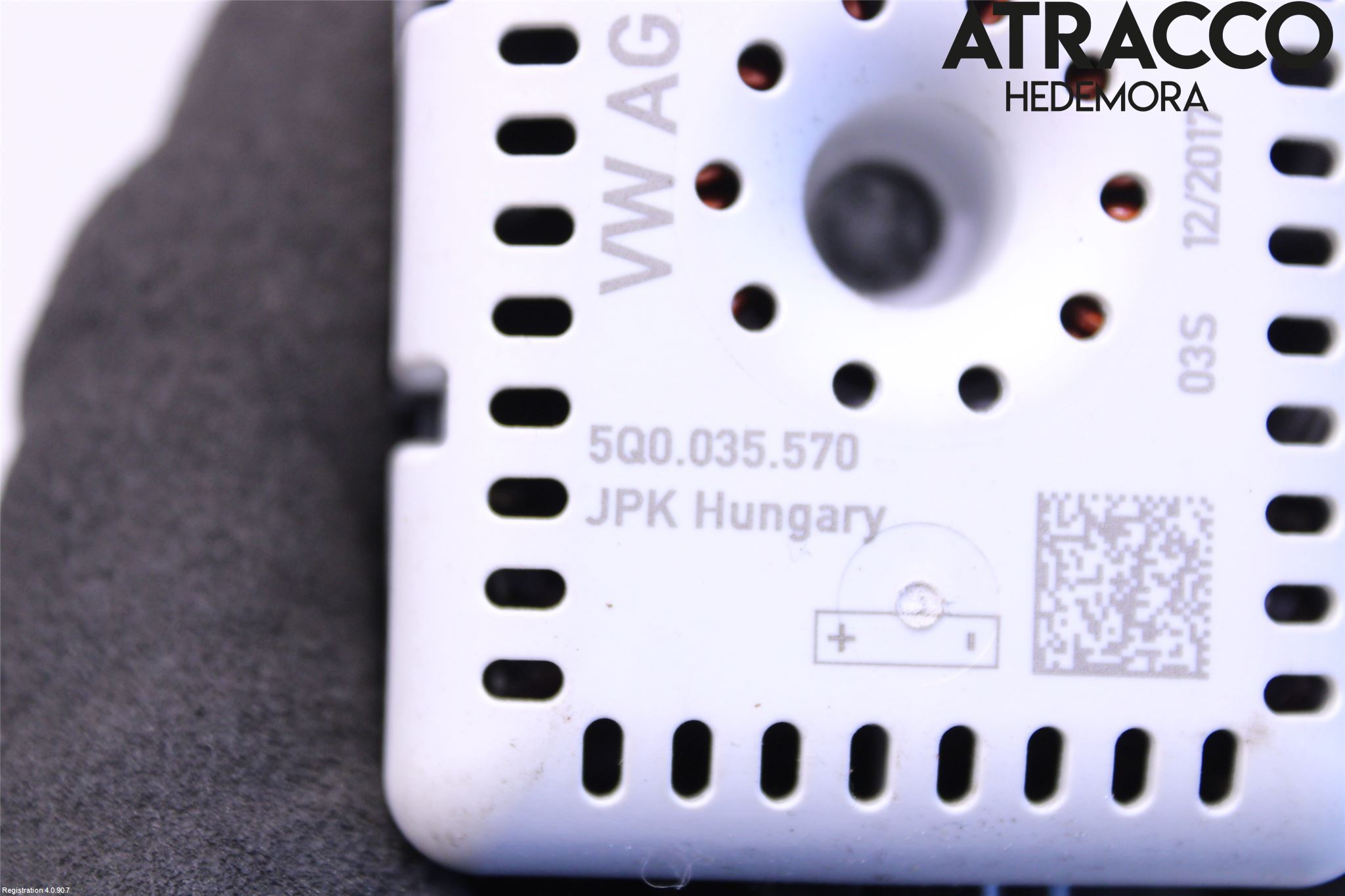 Skoda KODIAQ 17-24 Stereo Antenneforsterker