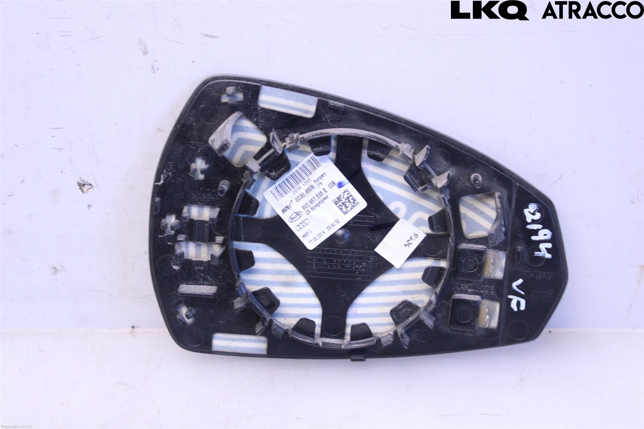 Audi A3/S3 8V 13-20 Speil Glass V