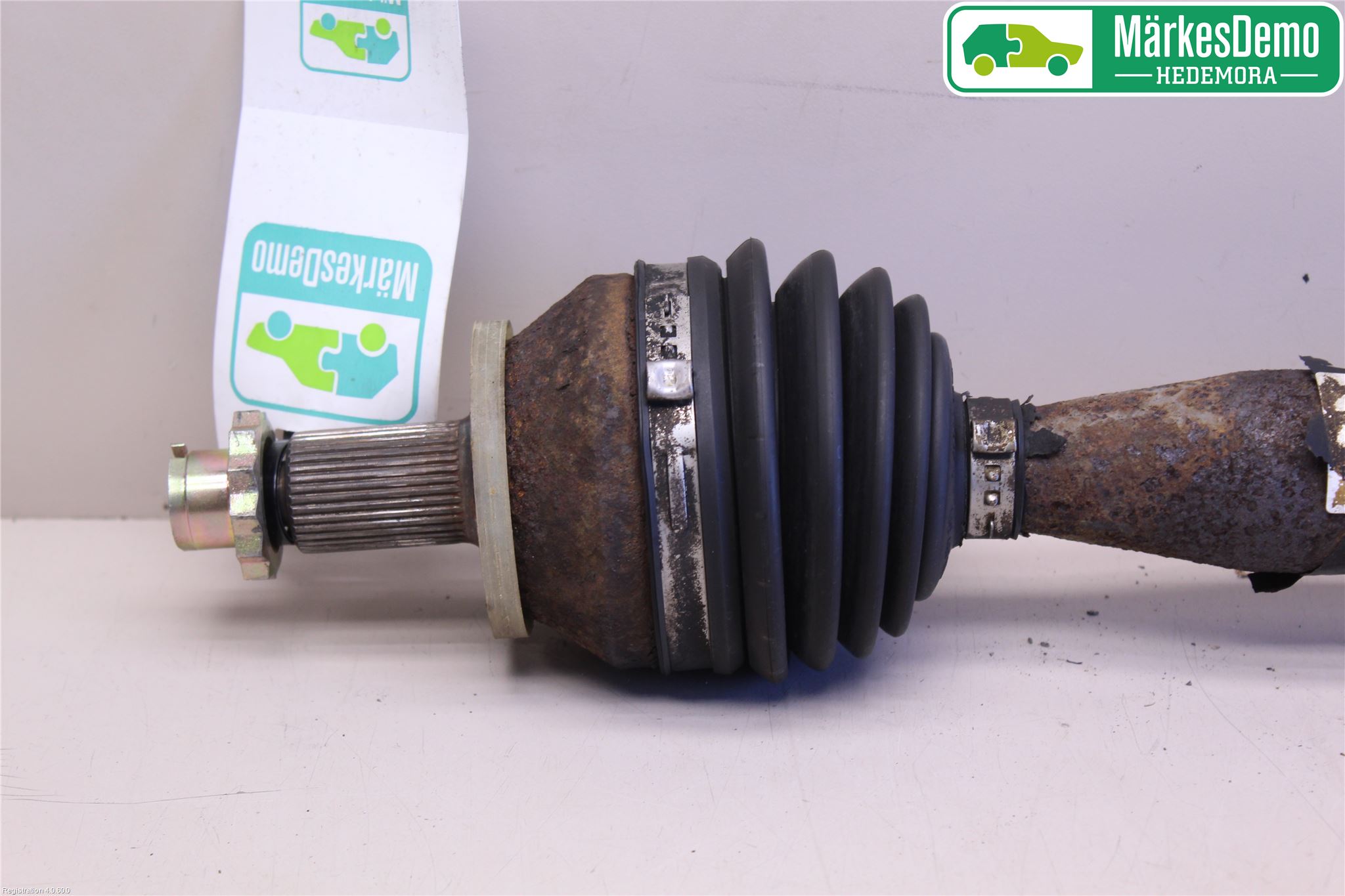 Seat IBIZA III 06-08 Drivaksel Foran Kompl Høyre