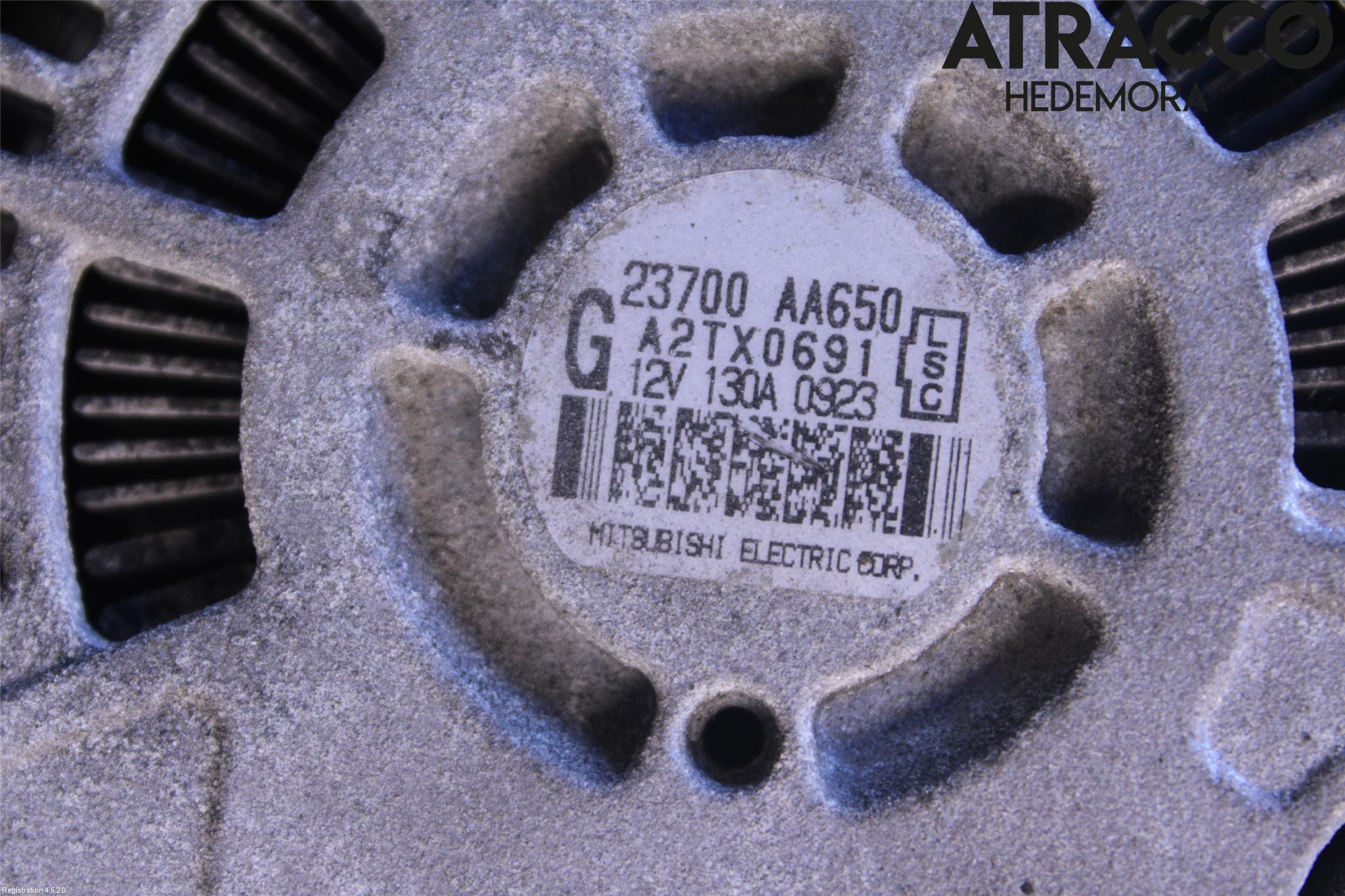 Subaru OUTBACK 10-15 Dynamo