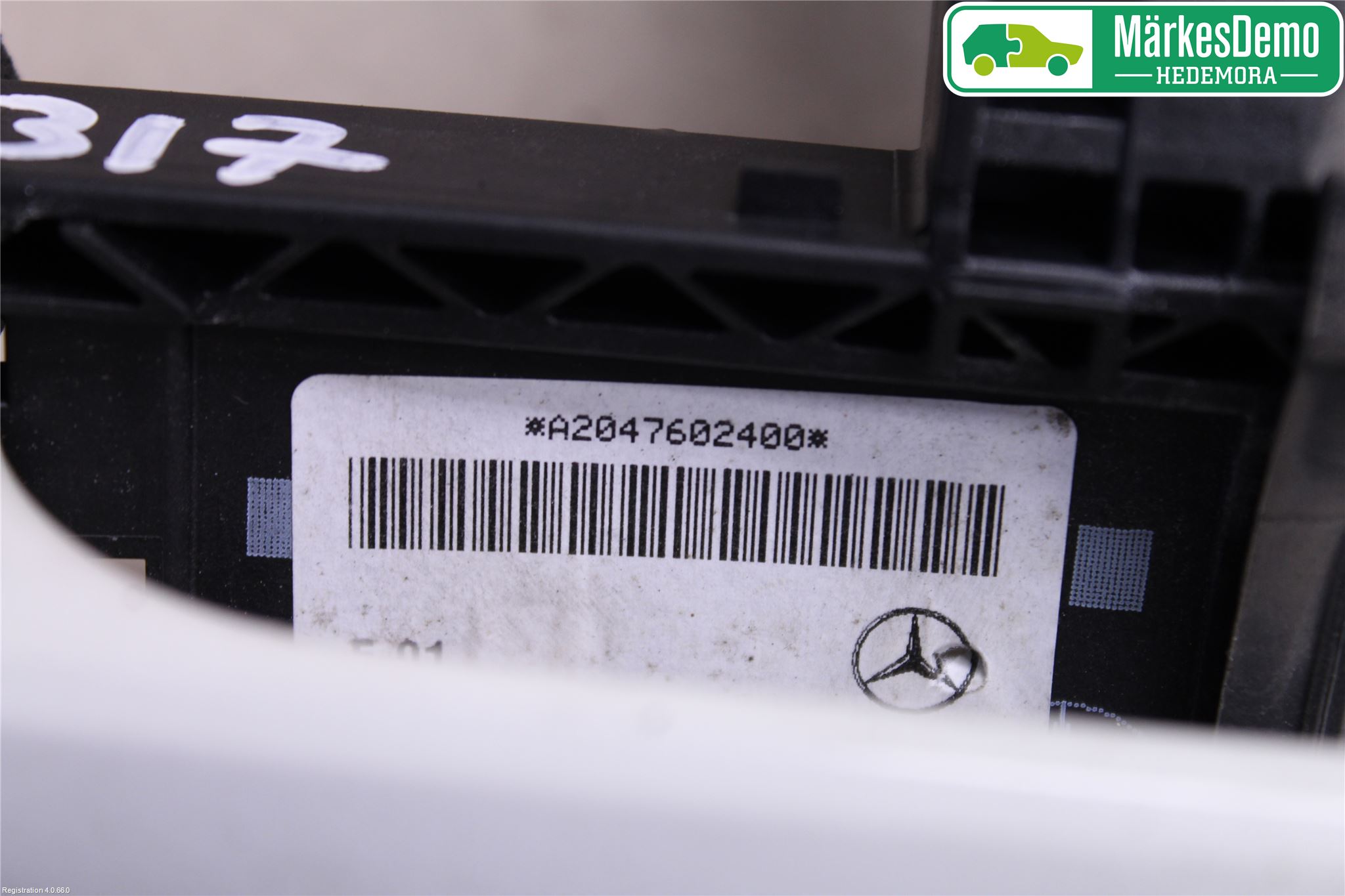 Mercedes-Benz MB GLA-KLASS (X156) 13-20 Dørhandtak Ytre Høyre