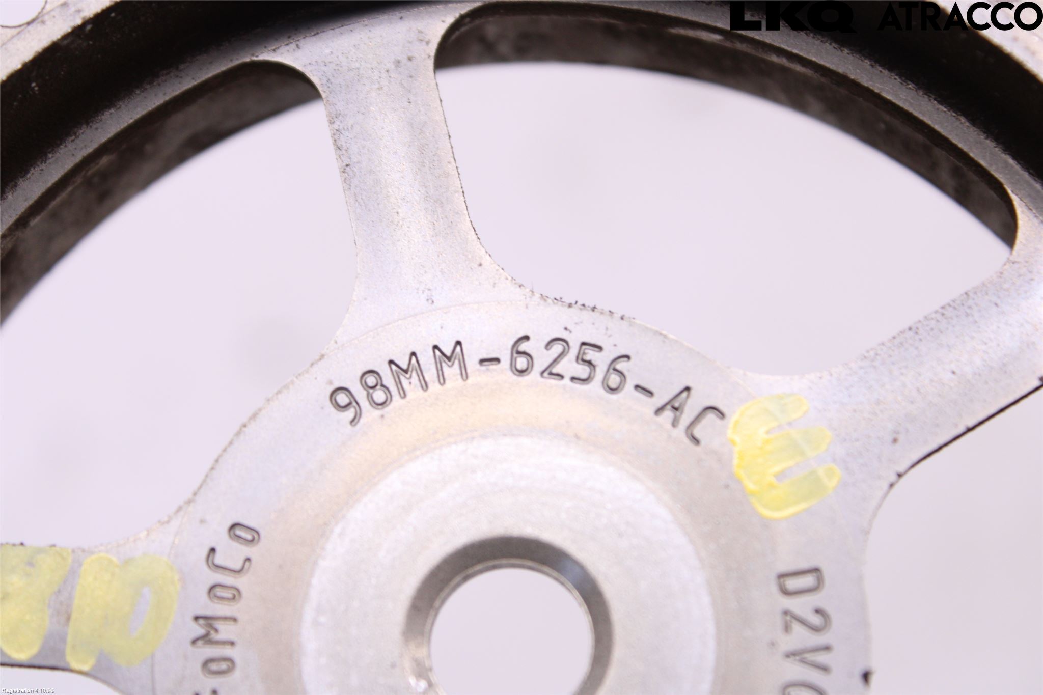 Ford FIESTA 13-17 Kamakseldrevet Giret Eksos