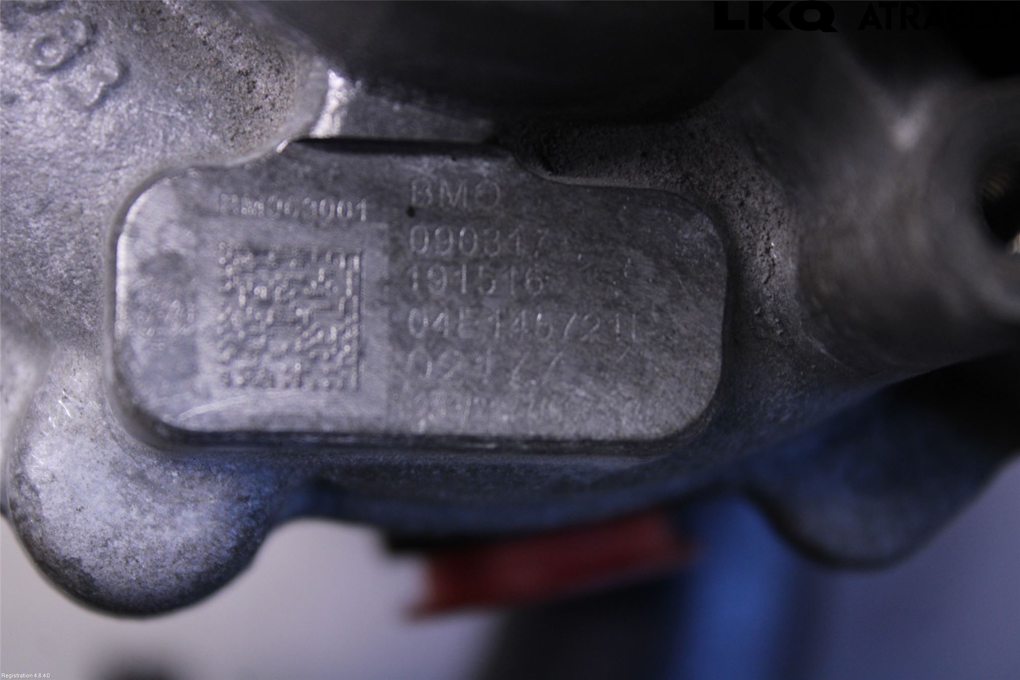 Skoda FABIA 15-21 Turboaggregat