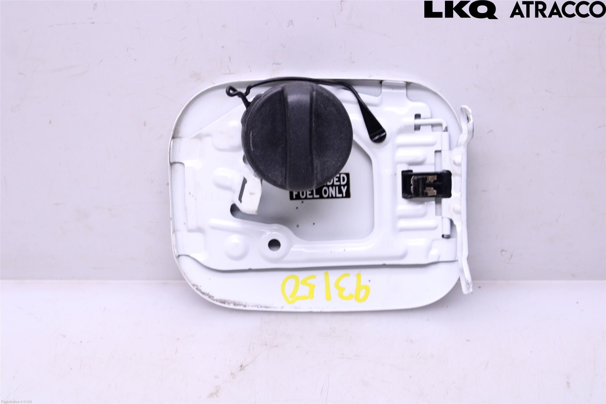 Toyota RAV 4 06-12 Drivstoff Tankluke