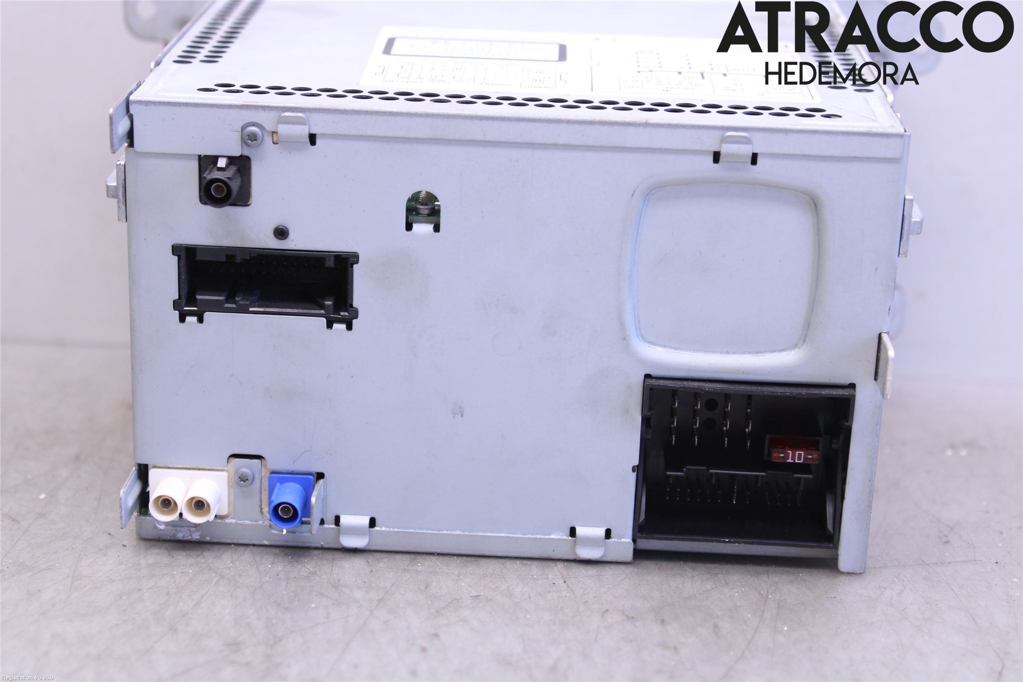 Volkswagen VW SCIROCCO 09-17 Stereo Radio Med Cd