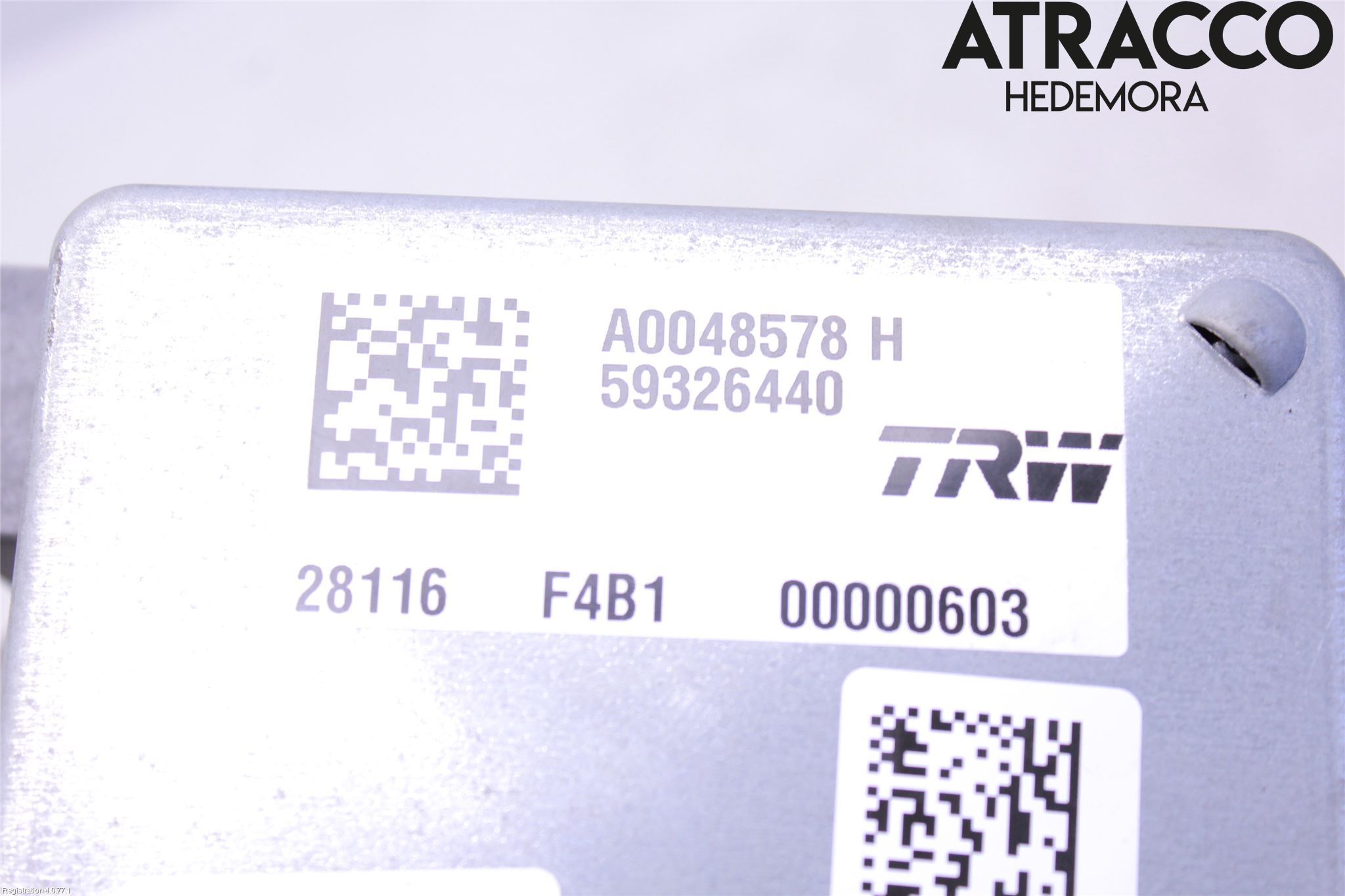Fiat TIPO/CROSS 16- Rattakselaggregat Innebygd Servo