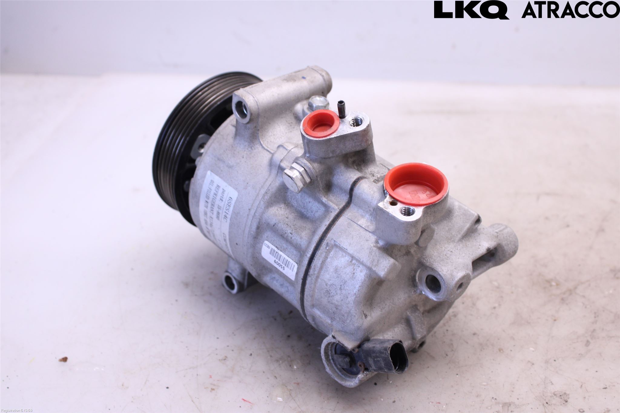 Volkswagen VW PASSAT 11-14 Varme Ac Kompressor