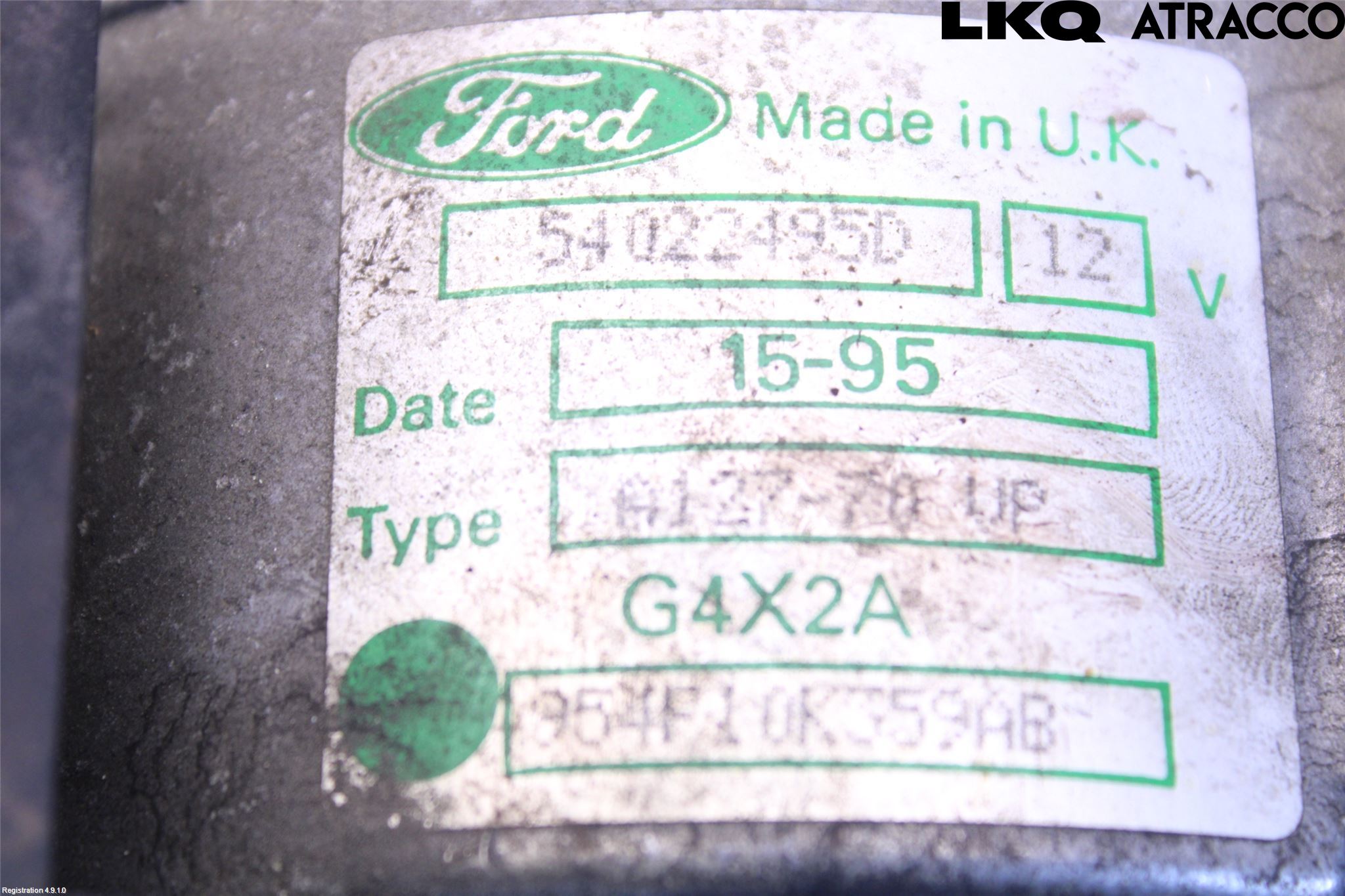 Ford TRANSIT    86-99 Dynamo