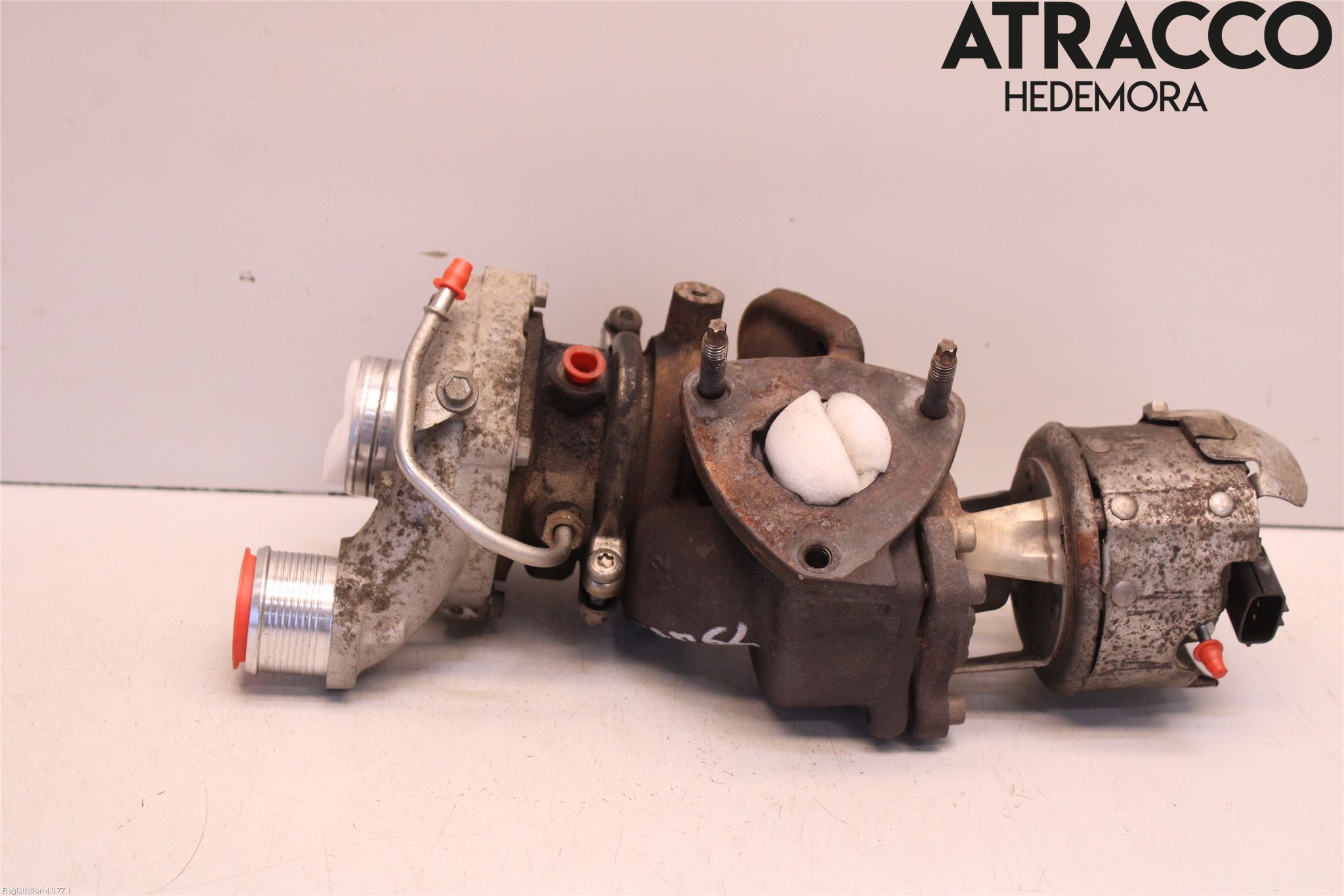 Landrover LAND ROVER DISCOVERY 4 10-16 Turboaggregat