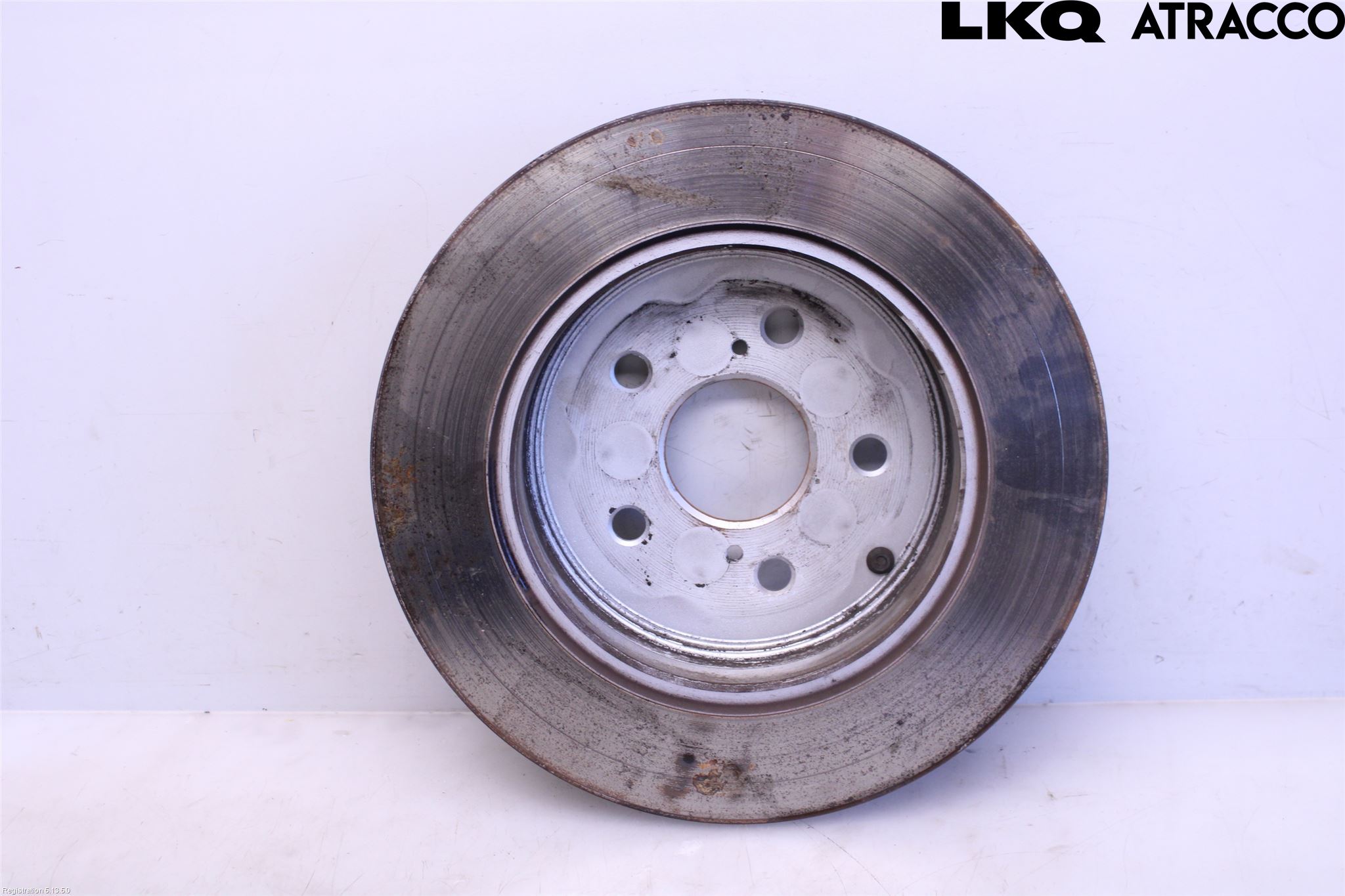 Toyota VERSO 09-18 Bremseskive Bak