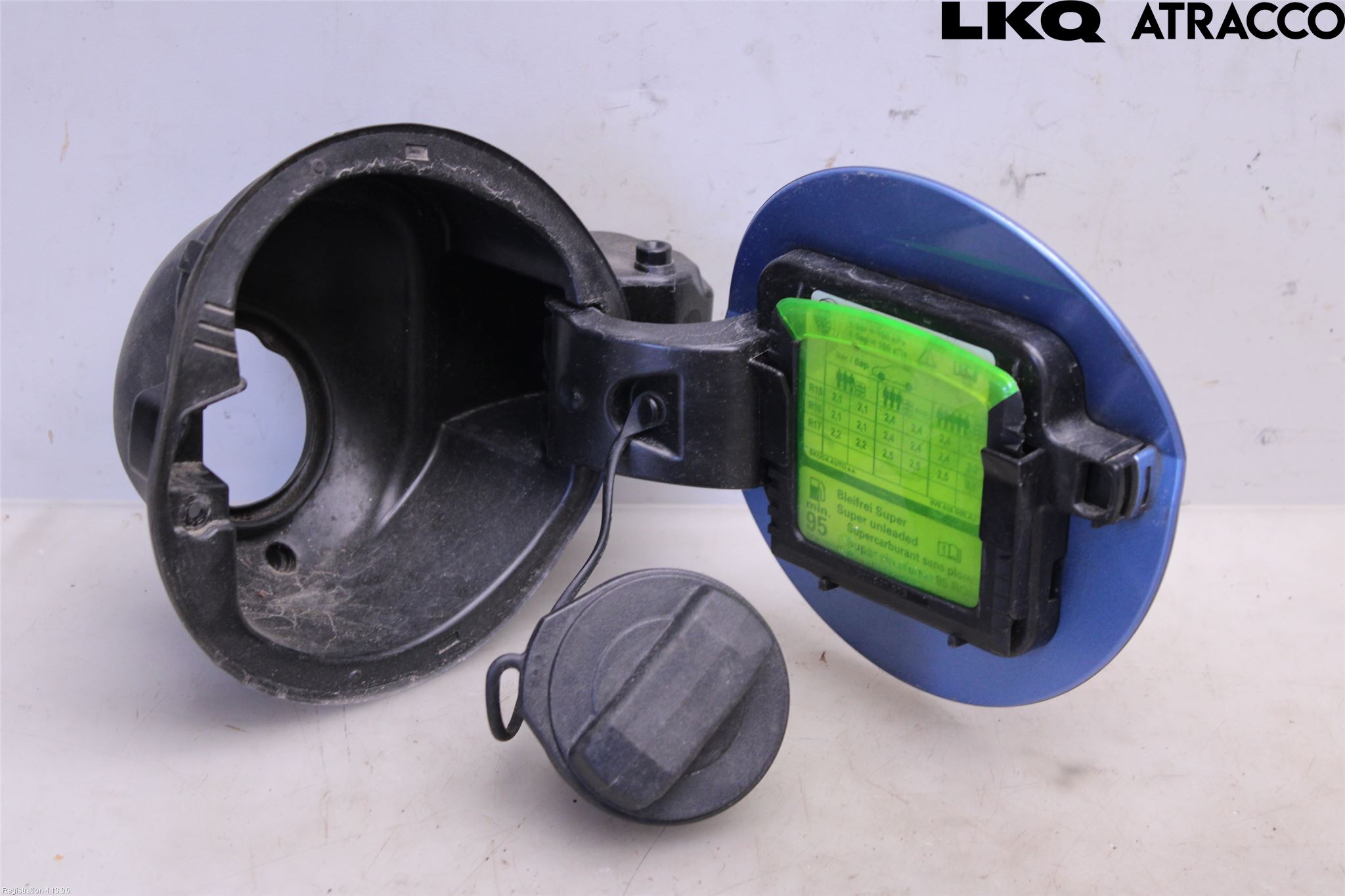 Skoda FABIA 15-21 Drivstoff Tankluke