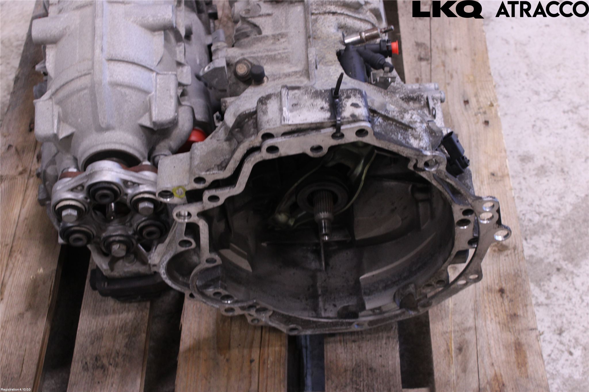 Audi A6/S6     05-11 Gearkasse 6 Trinn