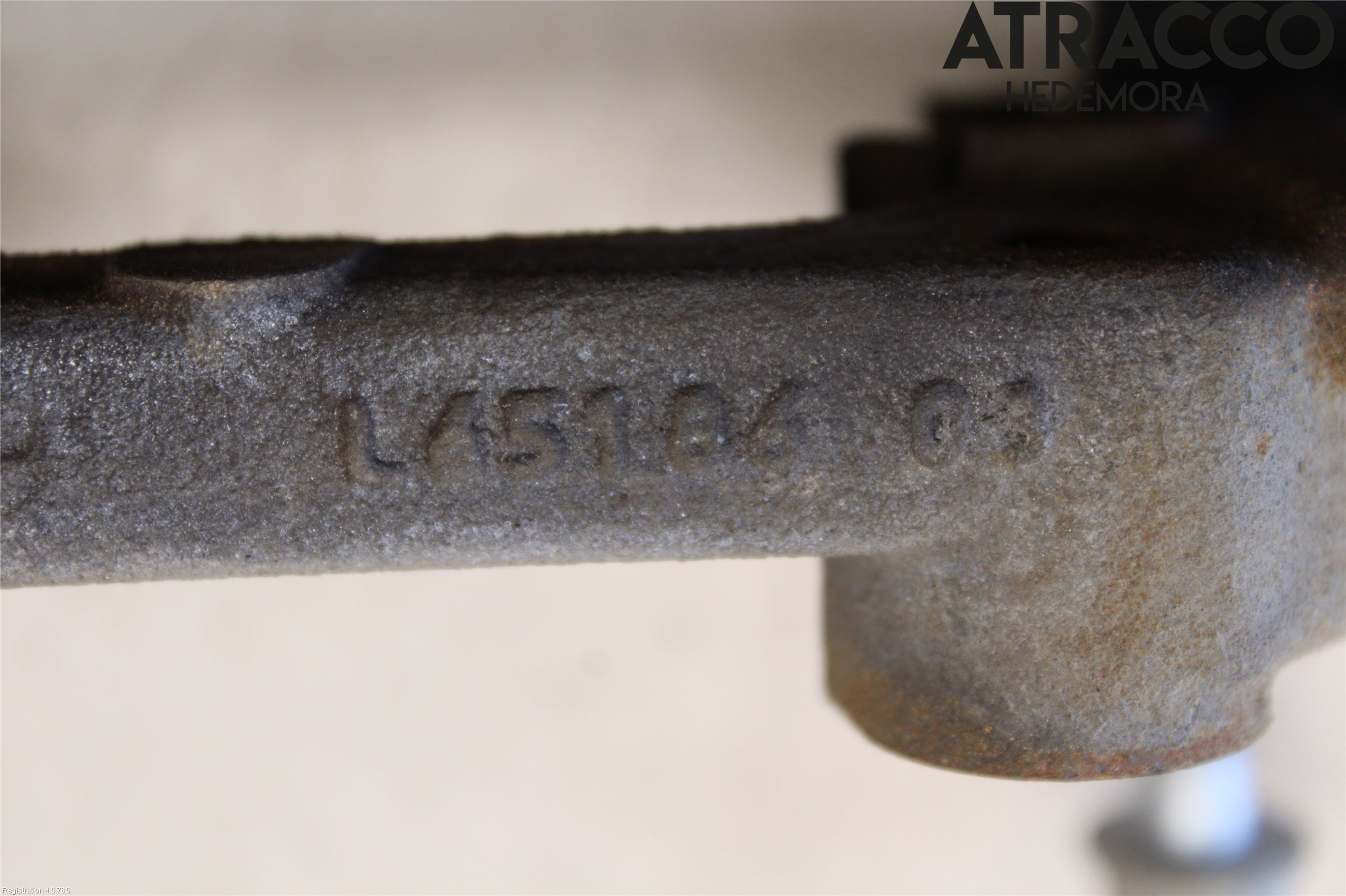 Toyota AURIS 13-19 Bremsecaliper Feste Holder