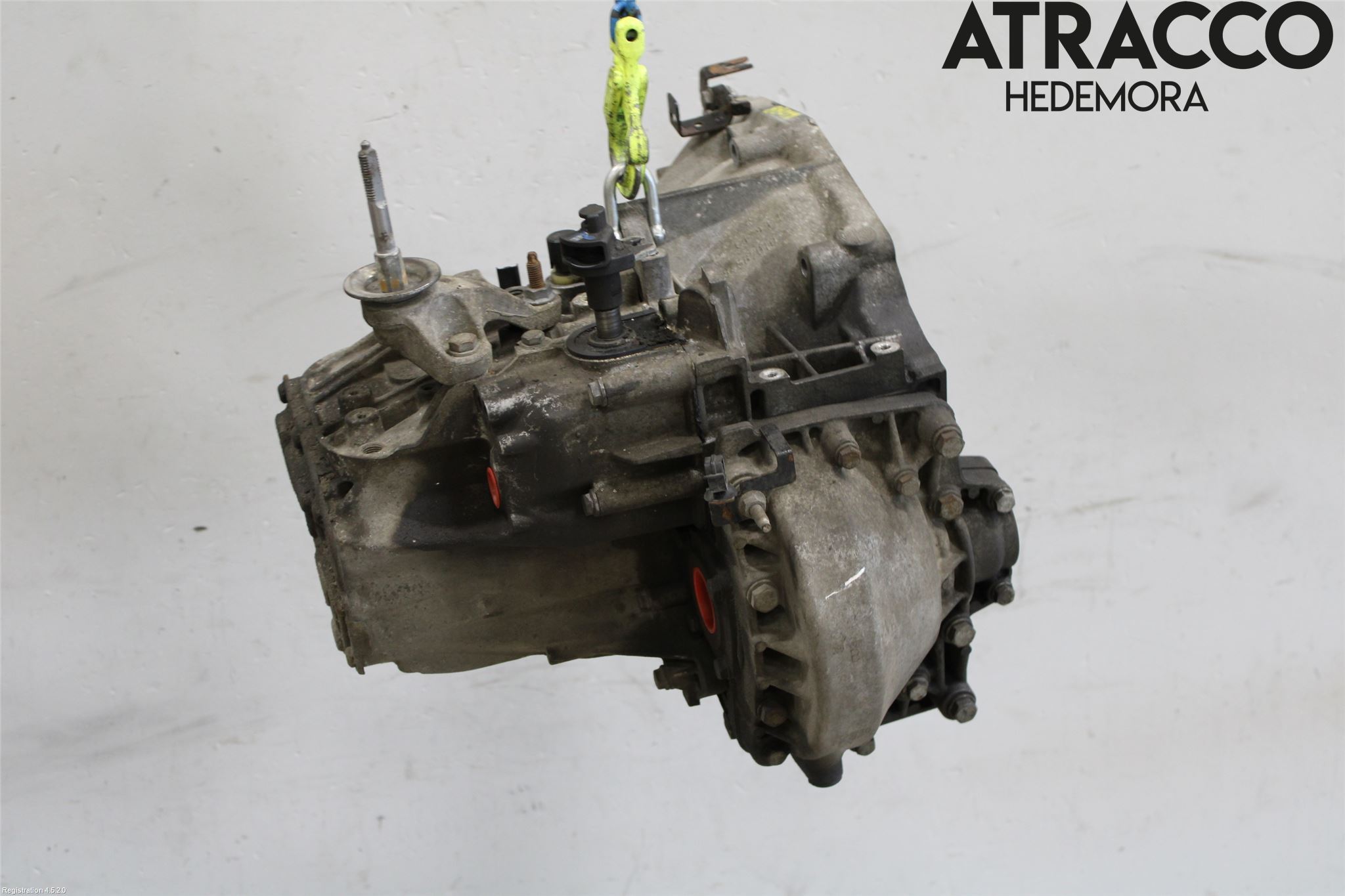 Citroen JUMPY 07-16 Gearkasse 5 Trinn